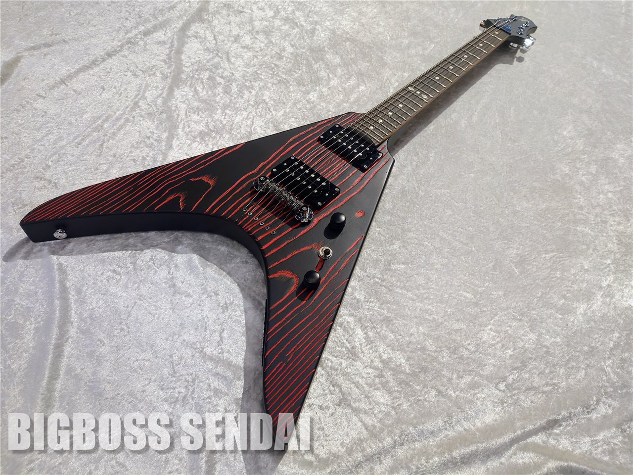 【即納可能】Zemaitis ZVWA22 / Red 仙台店