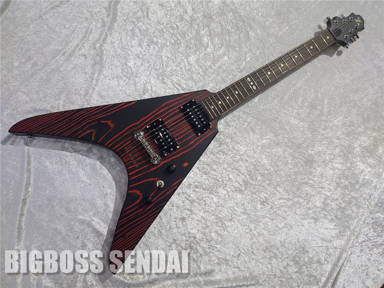 【即納可能】Zemaitis ZVWA22 / Red 仙台店 - 2