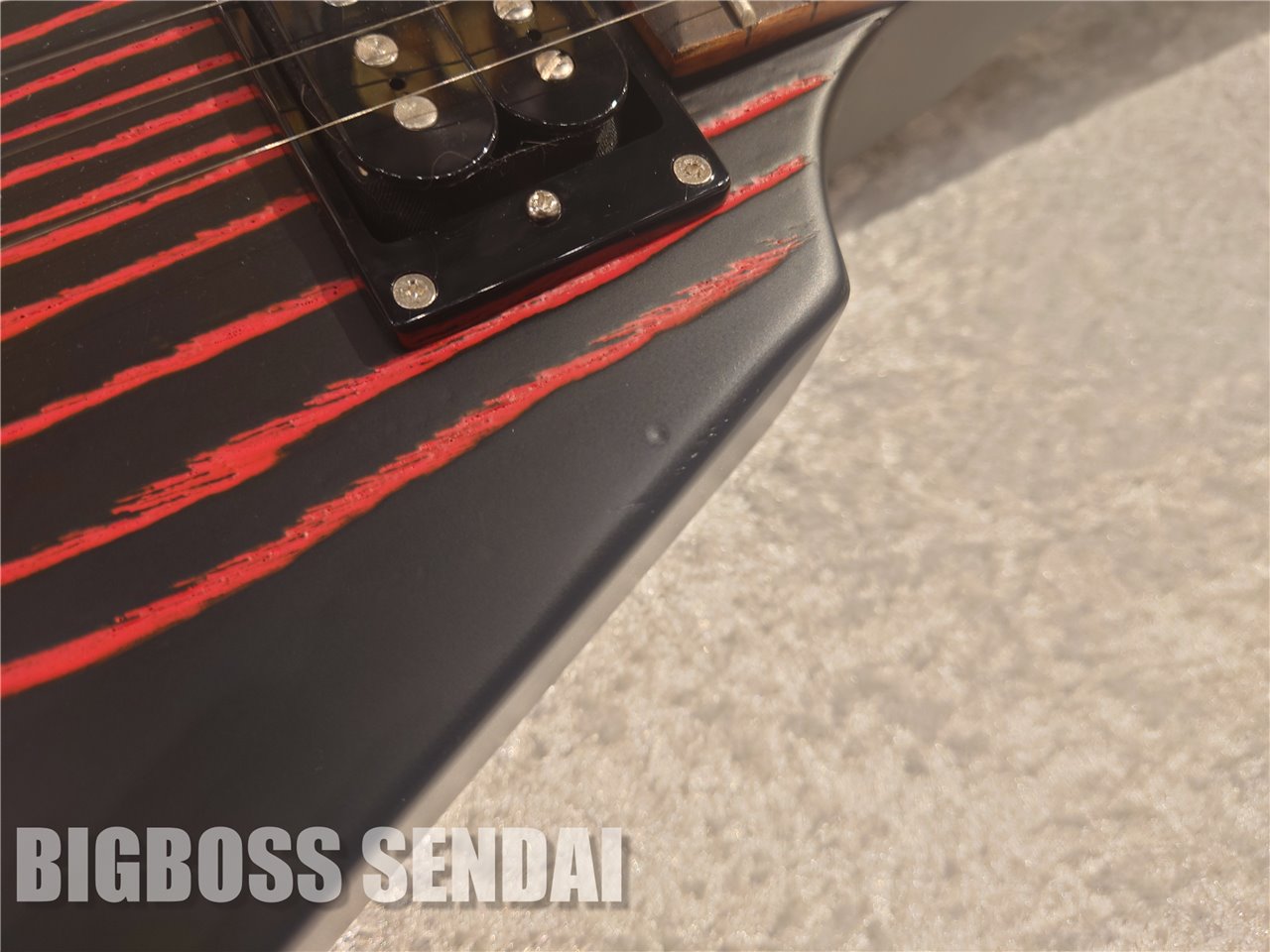 【即納可能】Zemaitis ZVWA22 / Red 仙台店 - 11