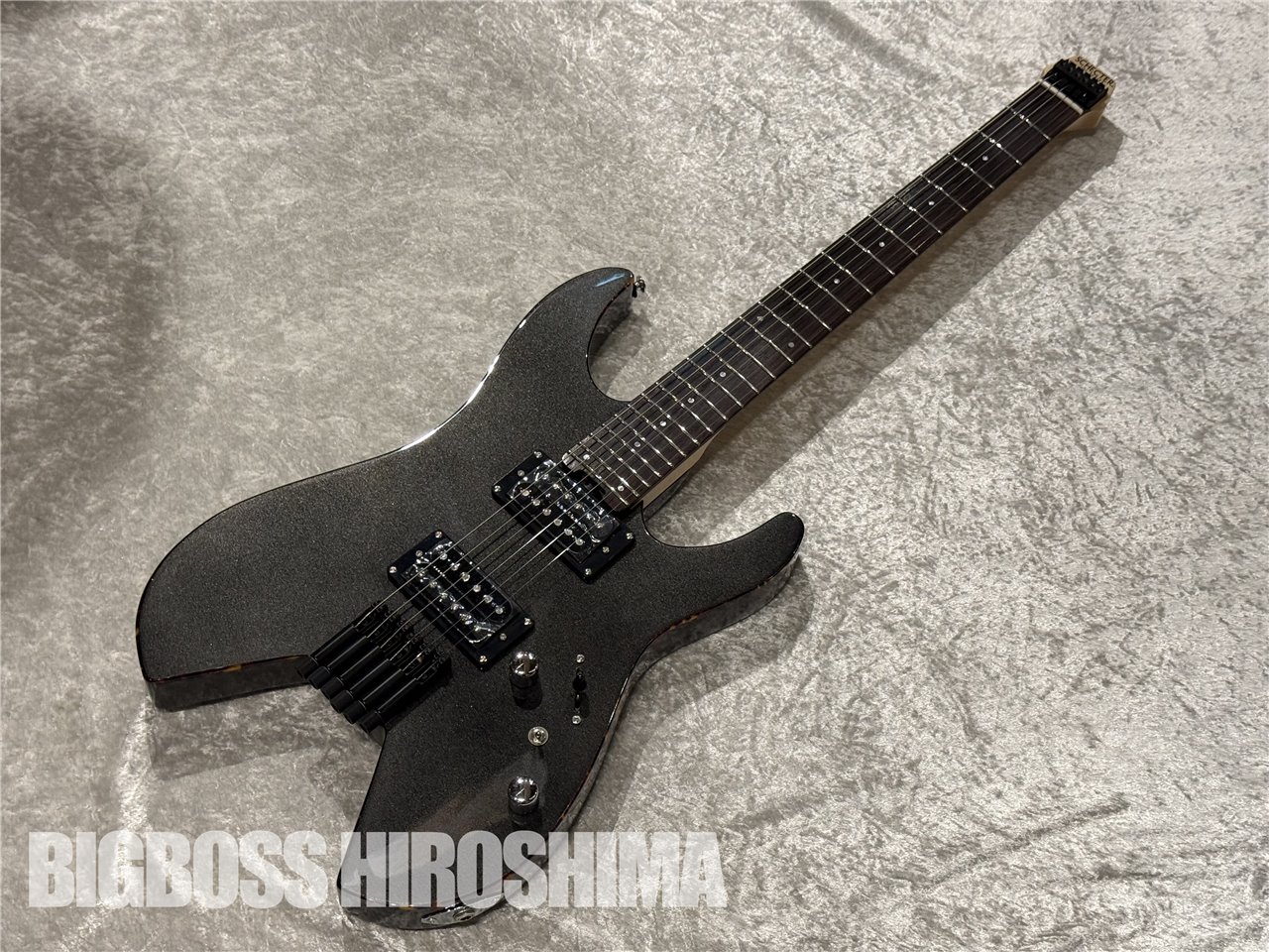 【即納可能】SCHECTER（シェクター）OL-NV-HL / Black Metalic 広島店