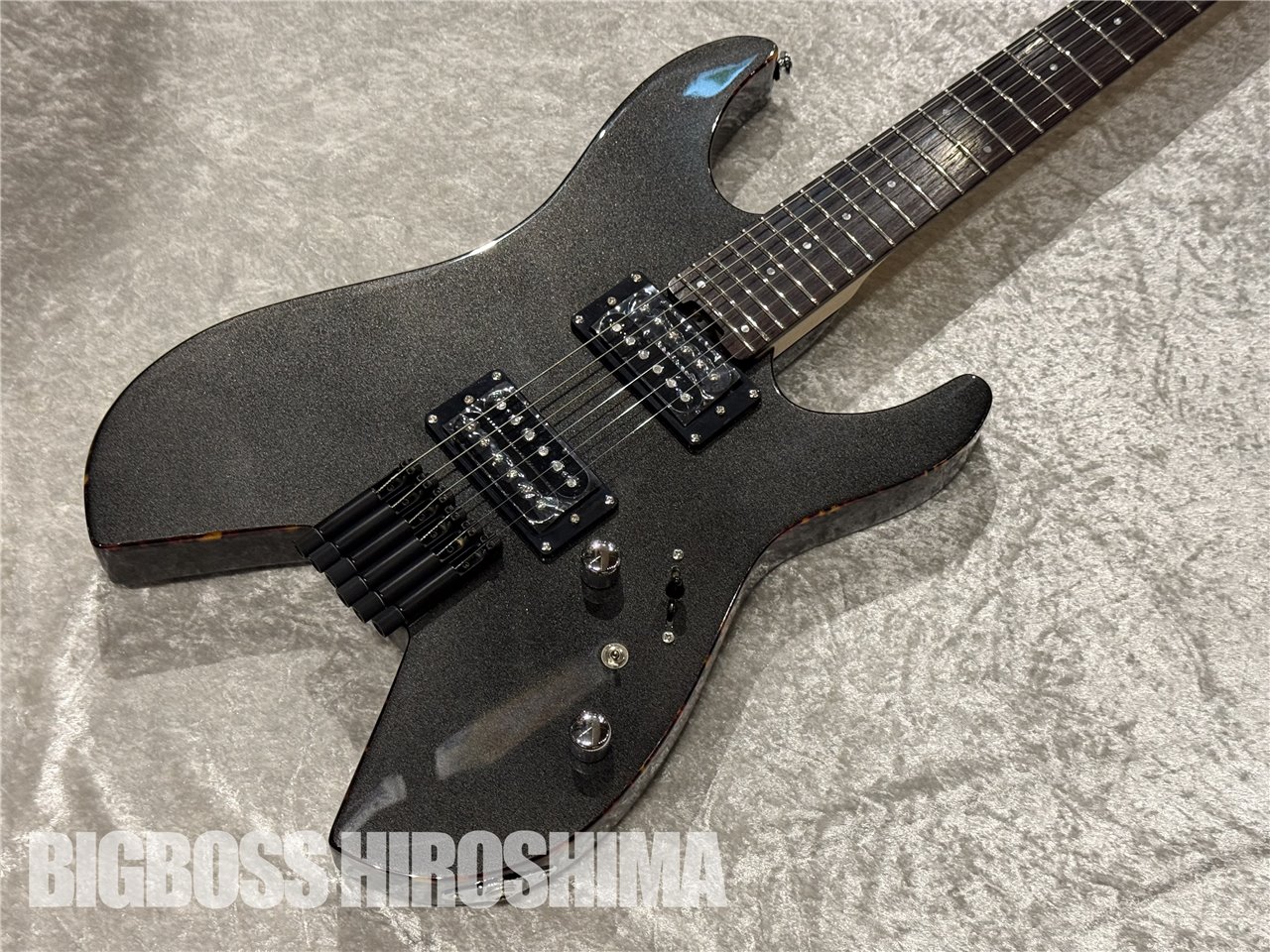 【即納可能】SCHECTER（シェクター）OL-NV-HL / Black Metalic 広島店