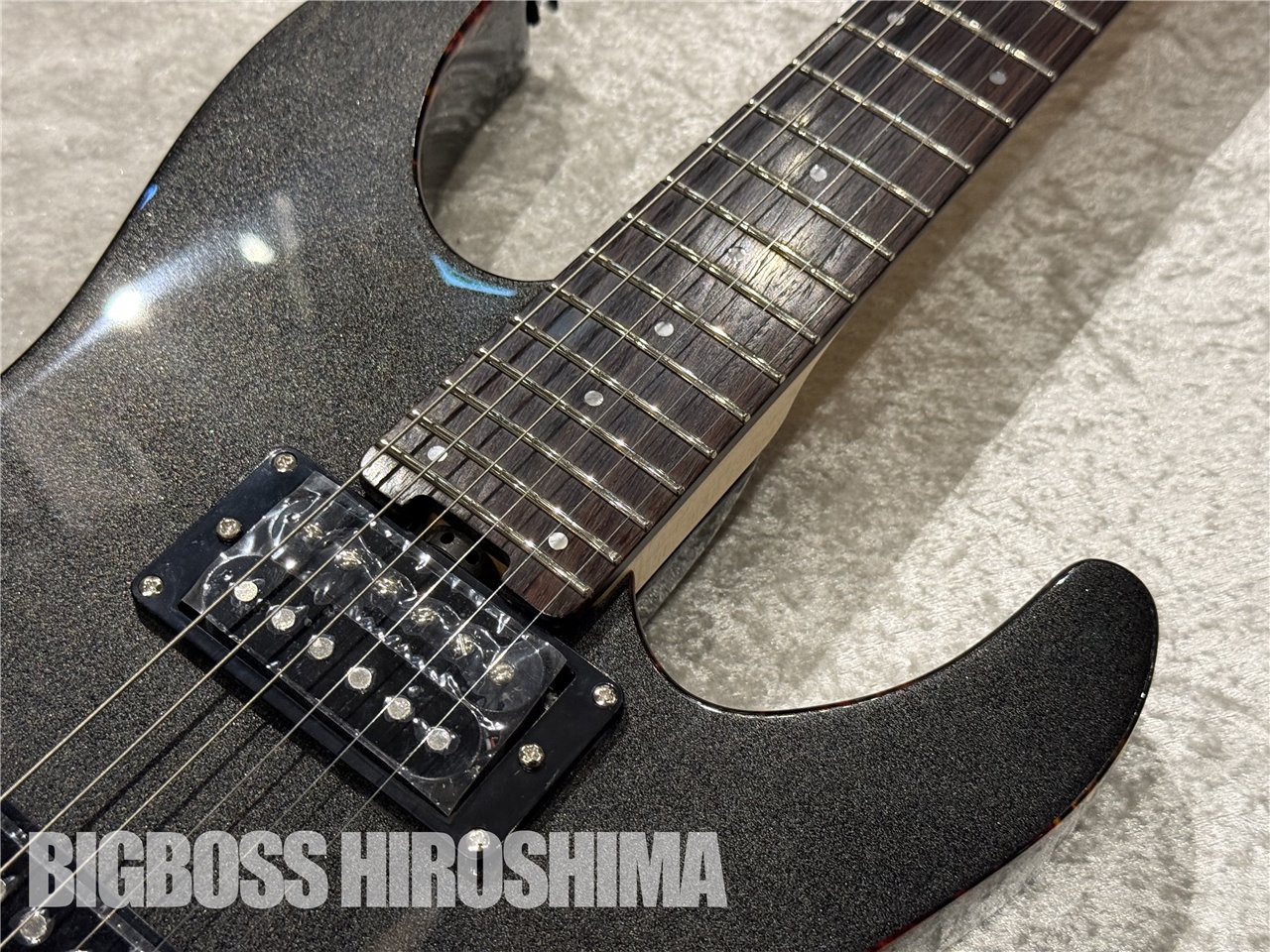 【即納可能】SCHECTER（シェクター）OL-NV-HL / Black Metalic 広島店