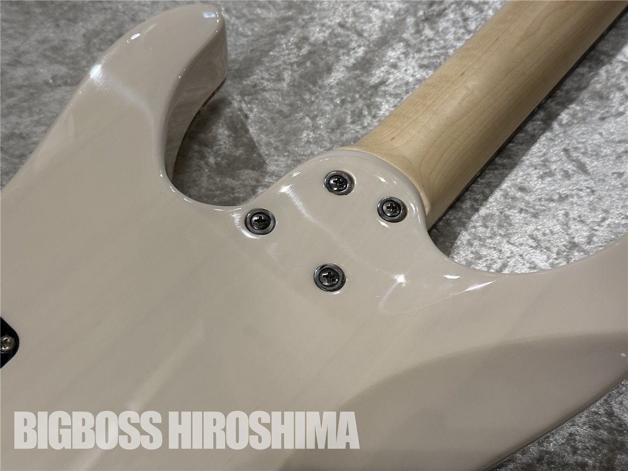 【即納可能】SCHECTER（シェクター）OL-NV-HL / See Thru White 広島店