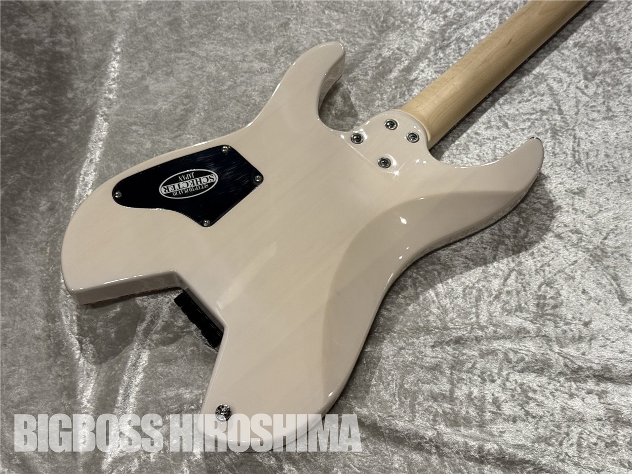 【即納可能】SCHECTER（シェクター）OL-NV-HL / See Thru White 広島店