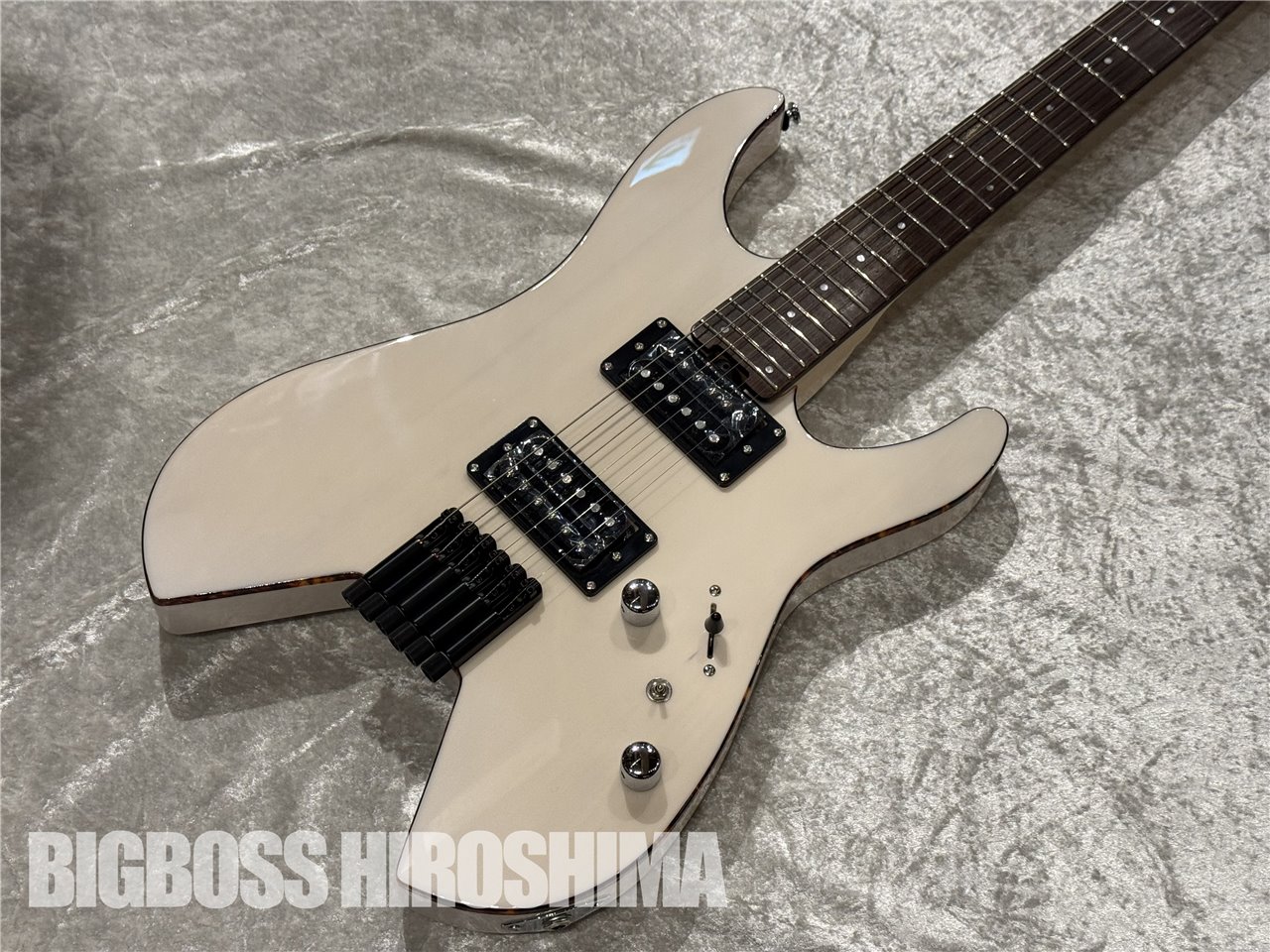 【即納可能】SCHECTER（シェクター）OL-NV-HL / See Thru White 広島店