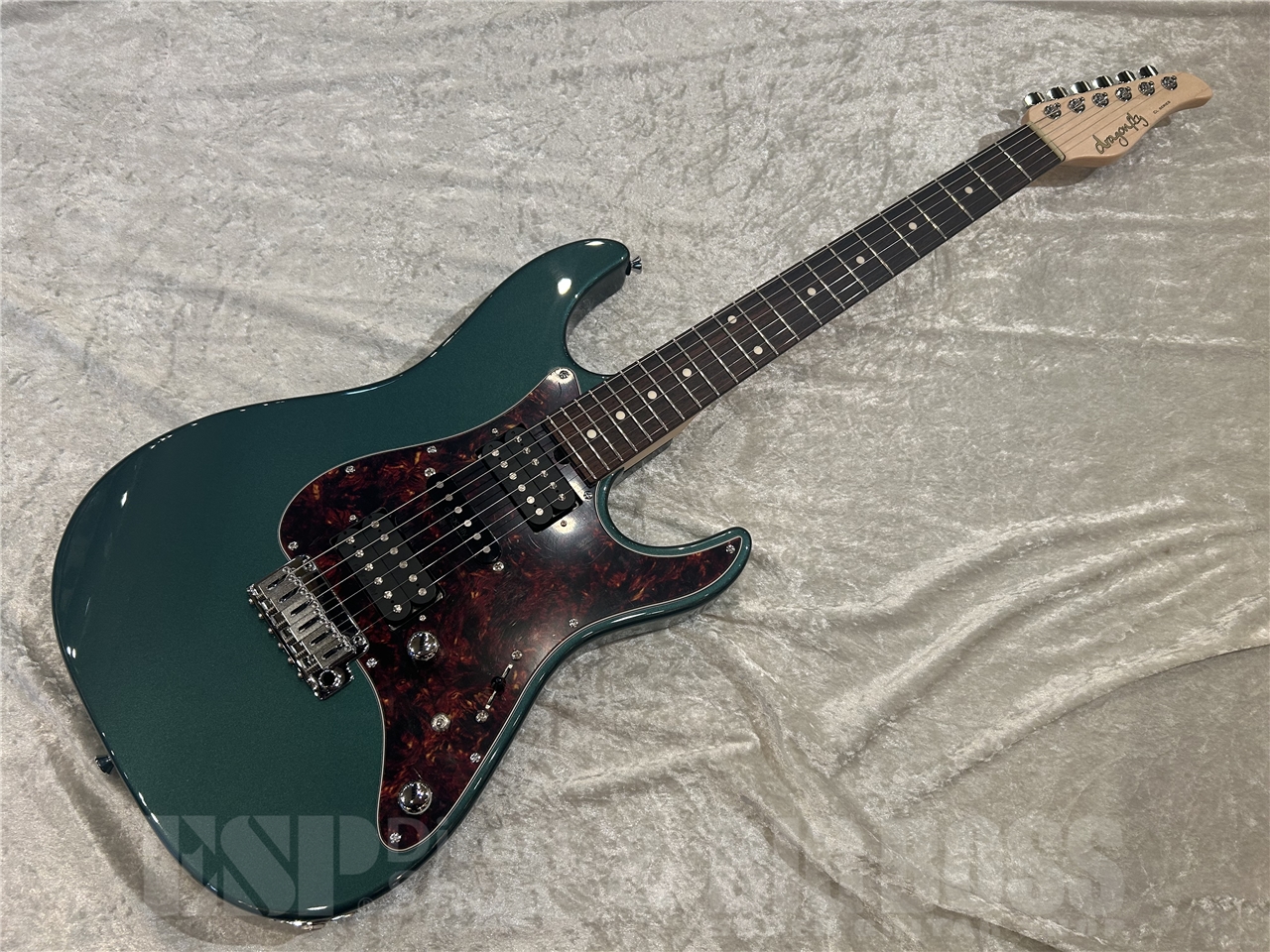 【即納可能/お客様委託品】 ESP (イーエスピー) dragonfly (ドラゴンフライ) CL-HST-HSH ALD R/ Malachite Metallic 仙台店