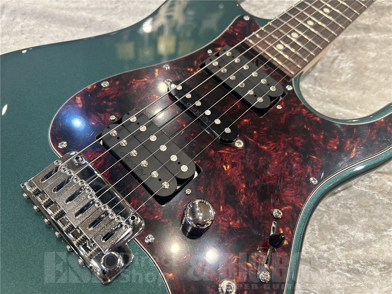 【即納可能/お客様委託品】 ESP (イーエスピー) dragonfly (ドラゴンフライ) CL-HST-HSH ALD R/ Malachite Metallic 仙台店 - 3