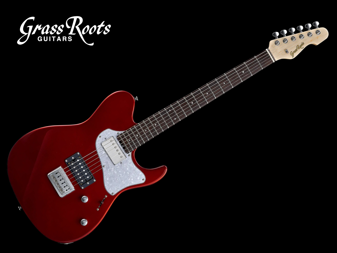 【お取寄せ商品】GrassRoots(グラスルーツ) G-THROBBER-DX / Candy Apple Red