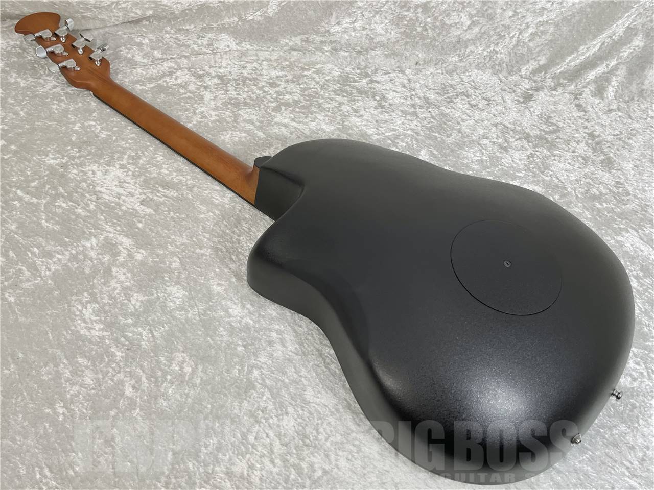 【即納可能】Ovation(オベーション) Celebrity Elite Exotic Mid Depth CE44 RBB Reverse Blue Burst (エレクトリックアコースティックギター) お茶の水駅前店・別館 - 7