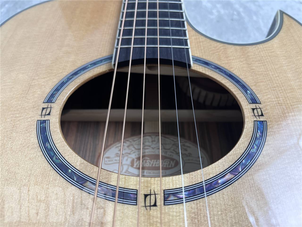 【即納可能/OUTLET】Washburn EA20S-NUNO BETTENCOURT（エレクトリックアコースティックギター） お茶の水駅前店・別館 - 3