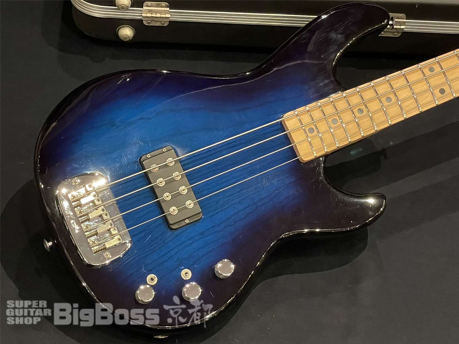 【USED/即納可能】G&L(ジーアンドエル) USA L-1500 / Blue Burst 京都店