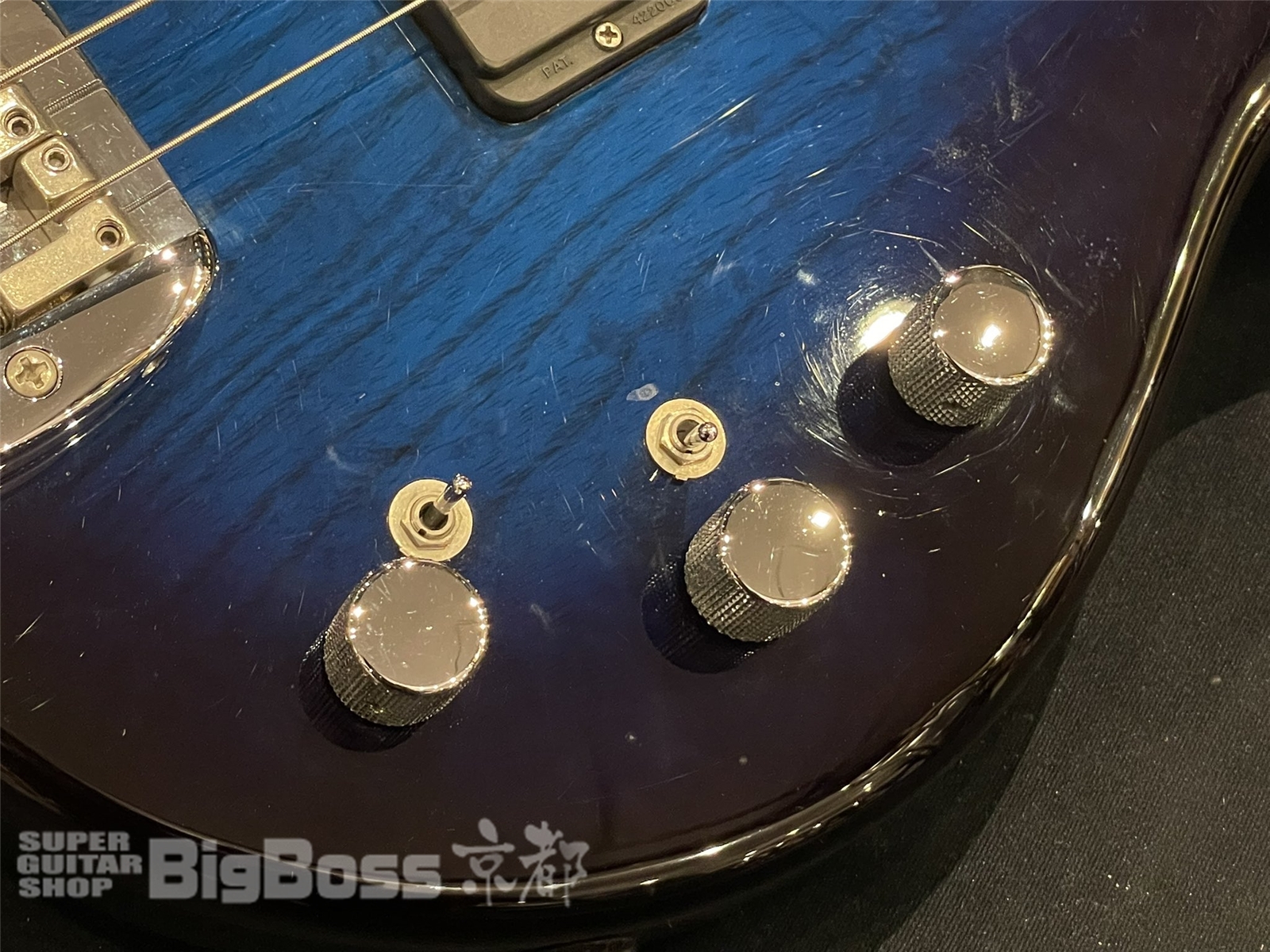 【USED/即納可能】G&L(ジーアンドエル) USA L-1500 / Blue Burst 京都店