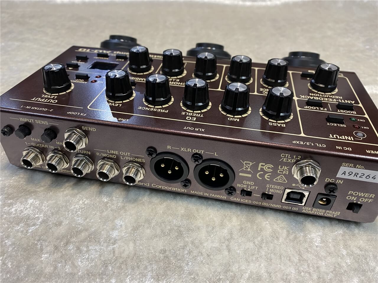 【即納可能/OUTLET/大決算セール】BOSS(ボス) AD-10 (アコースティックギター用プリアンプ/マルチエフェクター) 札幌店 - 4