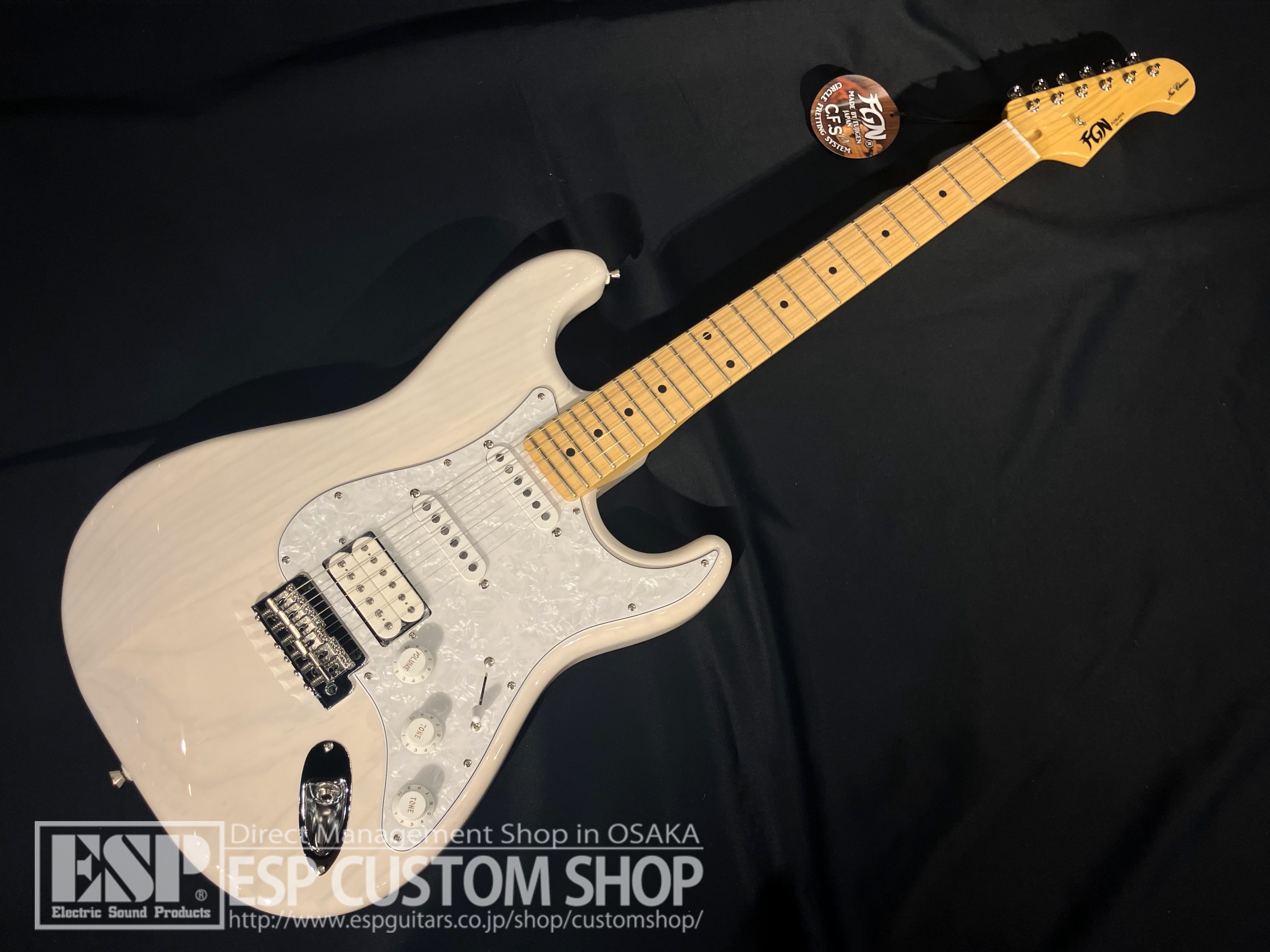 【即納可能/アウトレット】FUJIGEN(FGN) NST110MAH / White Blonde　大阪店