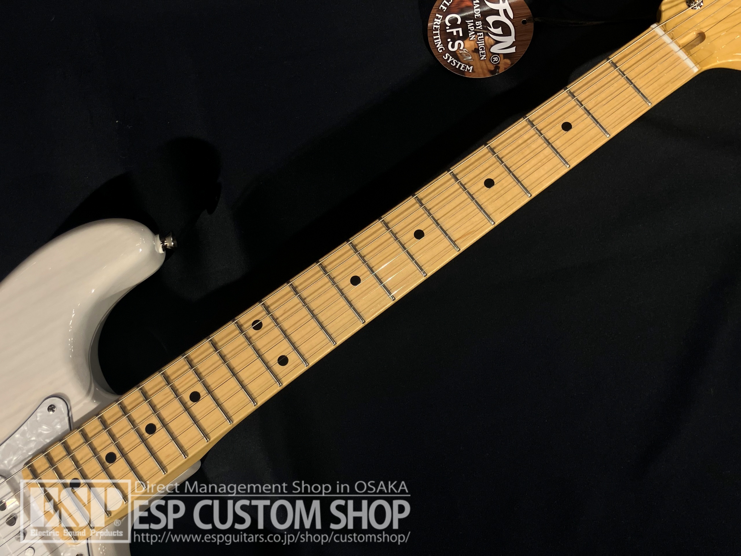 【即納可能/アウトレット】FUJIGEN(FGN) NST110MAH / White Blonde　大阪店 - 3