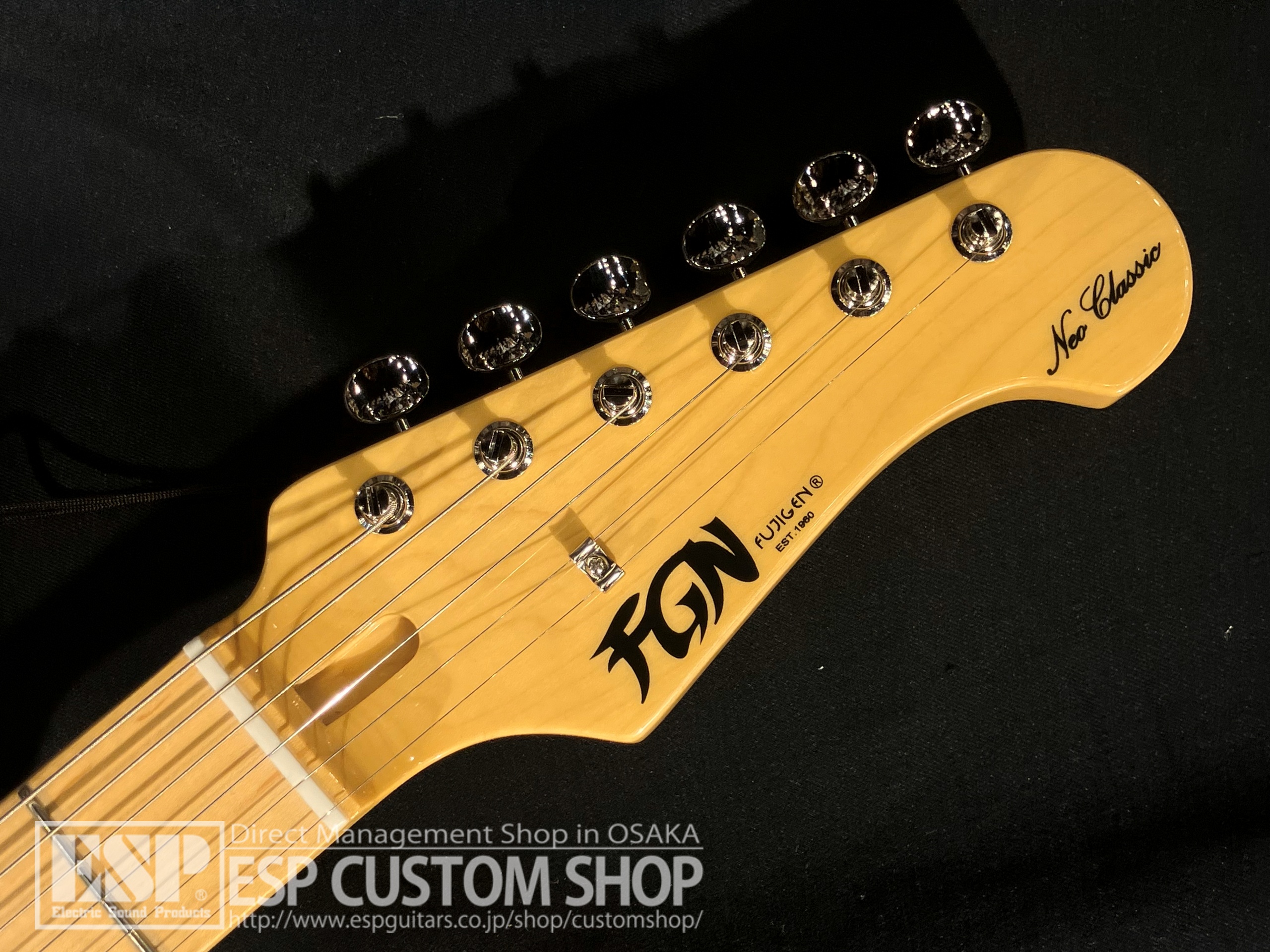 【即納可能/アウトレット】FUJIGEN(FGN) NST110MAH / White Blonde　大阪店 - 4