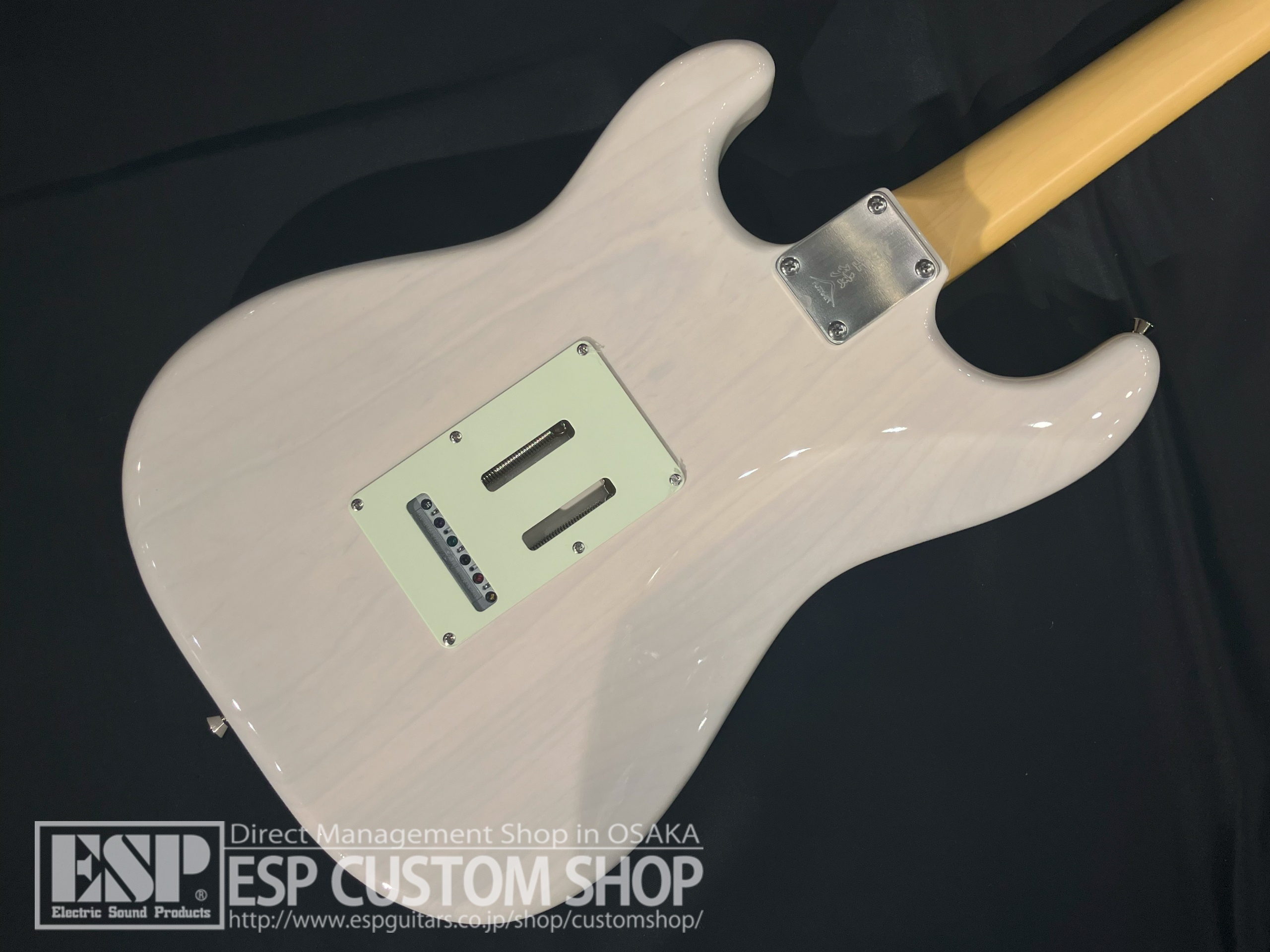 【即納可能/アウトレット】FUJIGEN(FGN) NST110MAH / White Blonde　大阪店 - 6