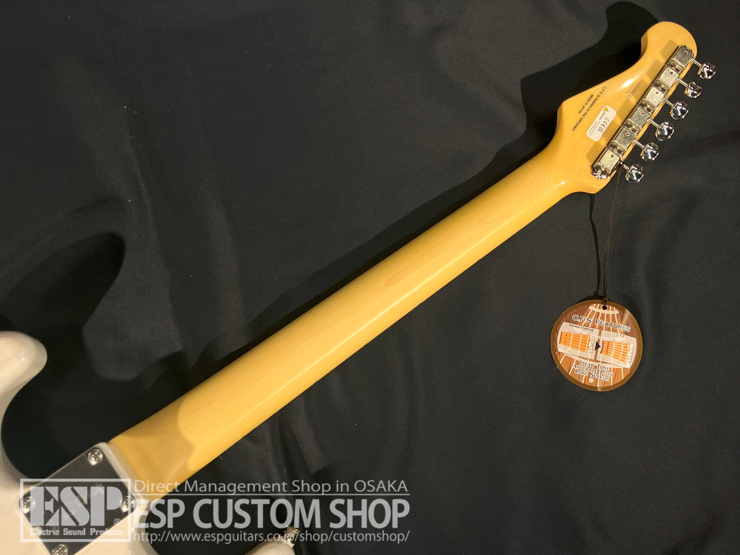 【即納可能/アウトレット】FUJIGEN(FGN) NST110MAH / White Blonde　大阪店 - 7