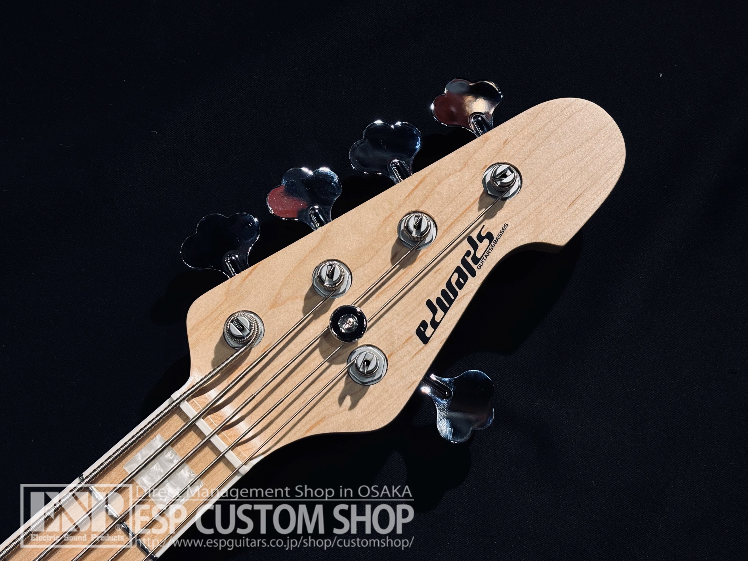 【即納可能/アウトレット】EDWARDS(エドワーズ) E-AMAZE-AS-5/M / Solid Metallic Blue 大阪店 - 5