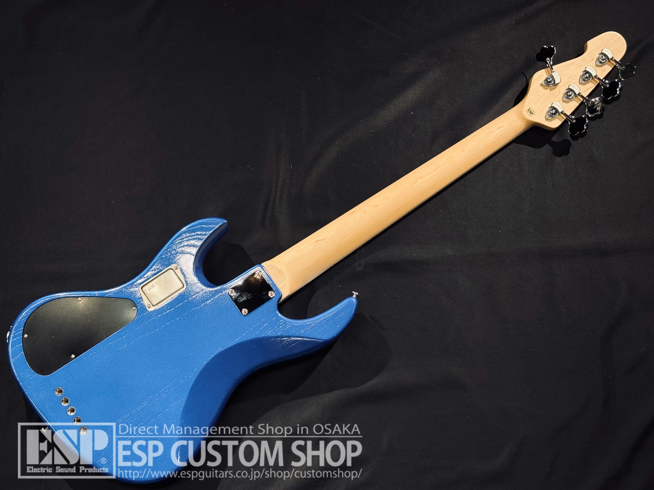 【即納可能/アウトレット】EDWARDS(エドワーズ) E-AMAZE-AS-5/M / Solid Metallic Blue 大阪店 - 6