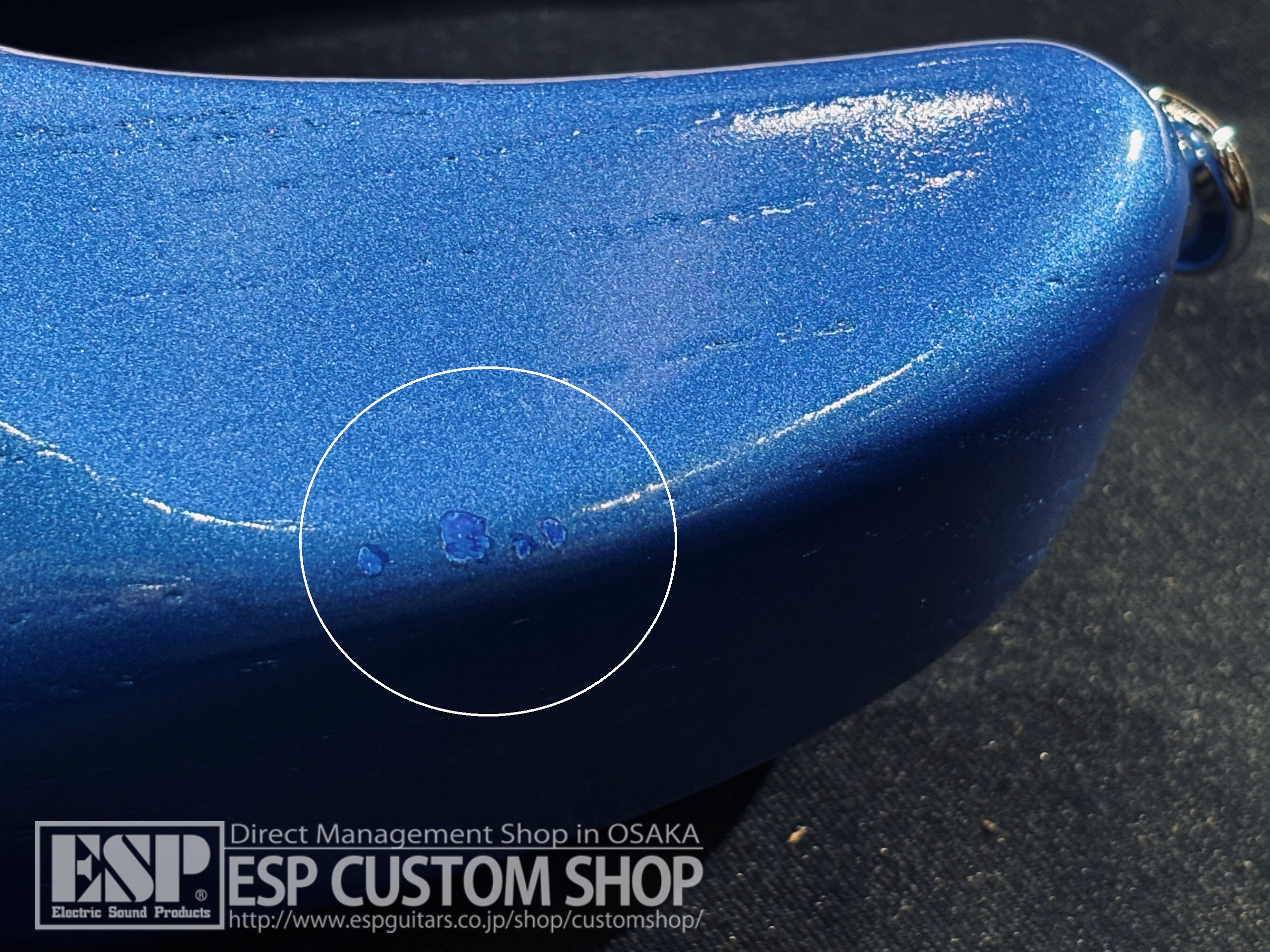 【即納可能/アウトレット】EDWARDS(エドワーズ) E-AMAZE-AS-5/M / Solid Metallic Blue 大阪店 - 9