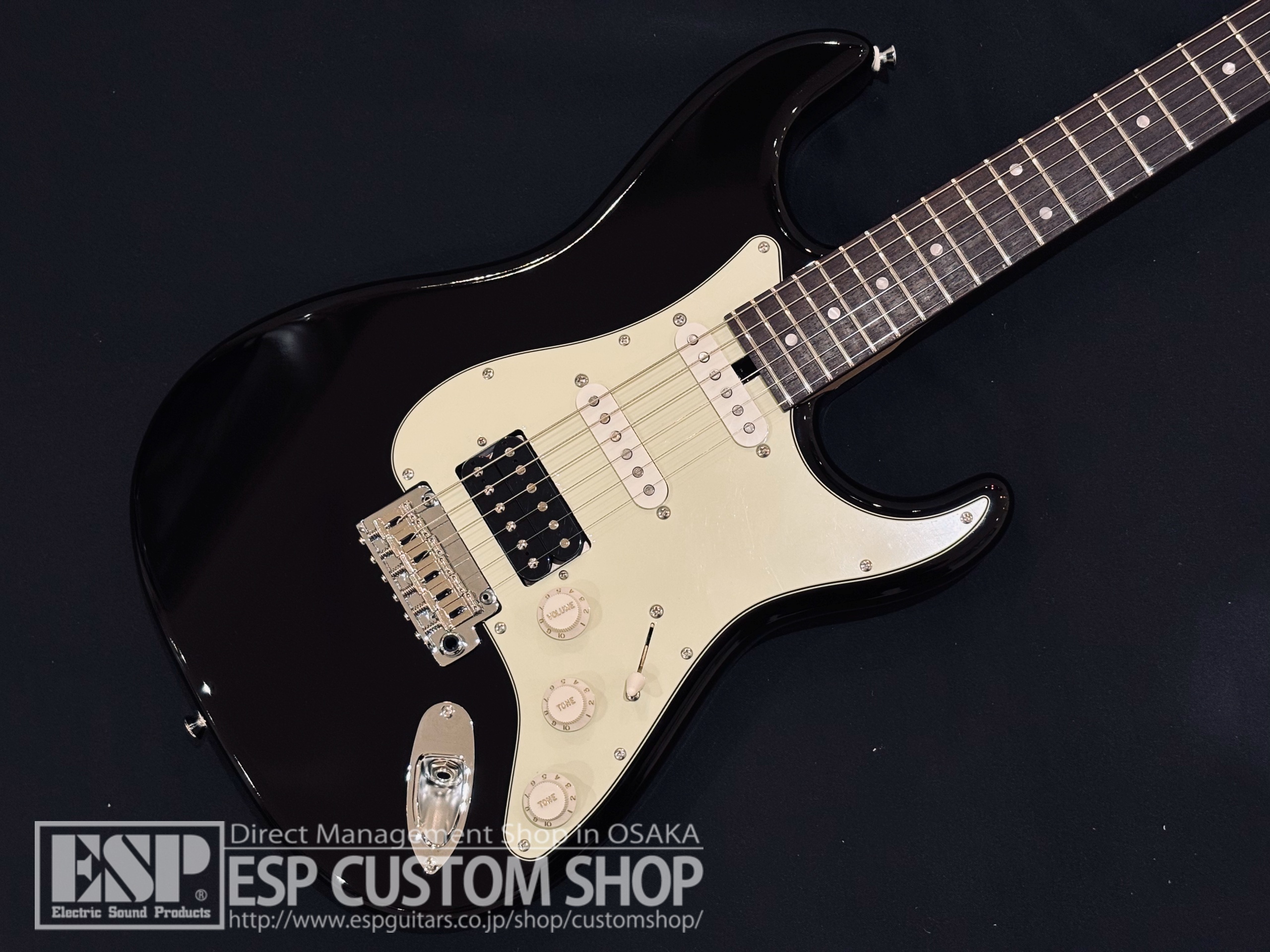 【即納可能/アウトレット】SAITO GUITARS S-622CS Heritage / Black/Mint Green 大阪店 - 2