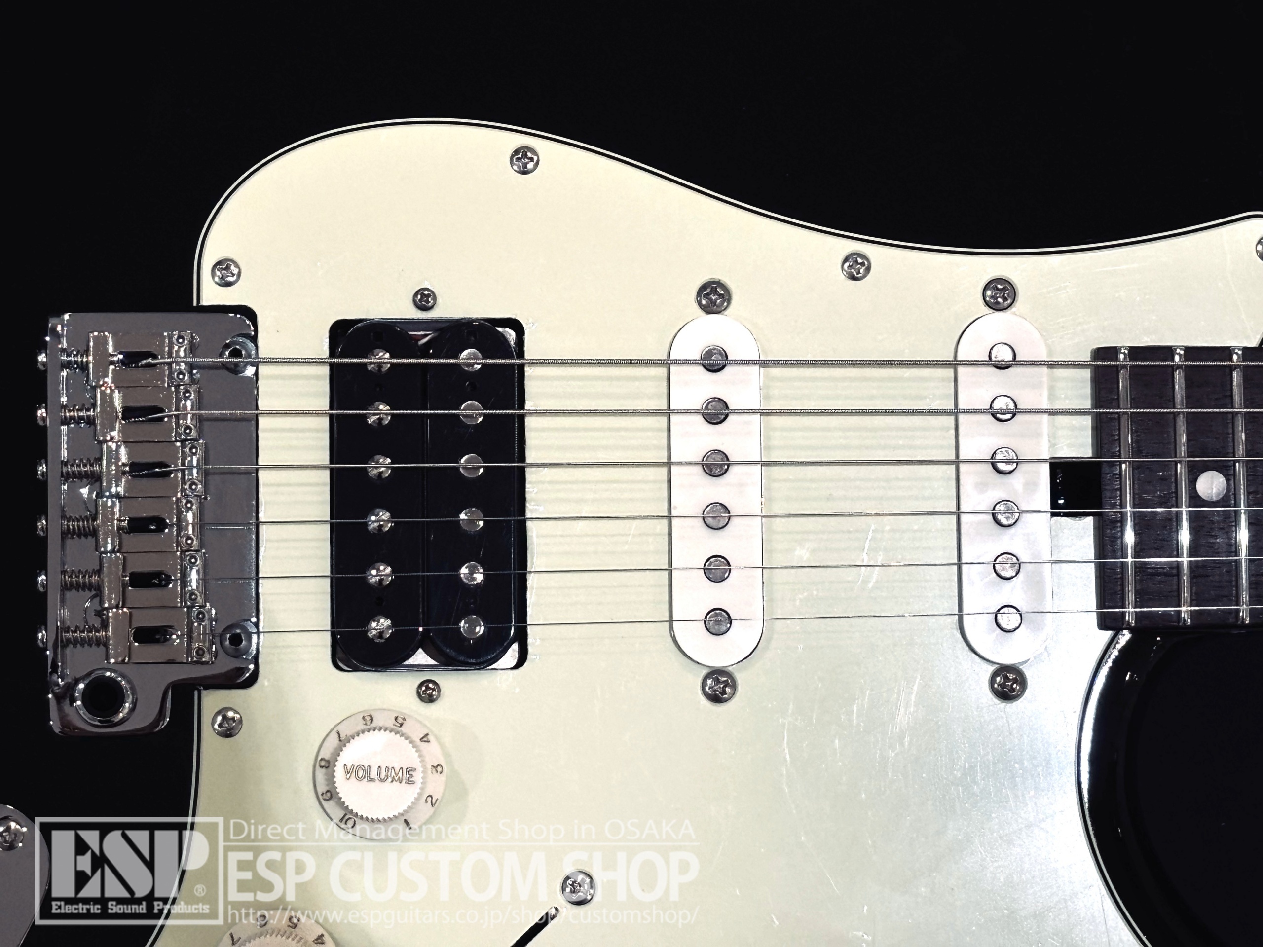 【即納可能/アウトレット】SAITO GUITARS S-622CS Heritage / Black/Mint Green 大阪店 - 3