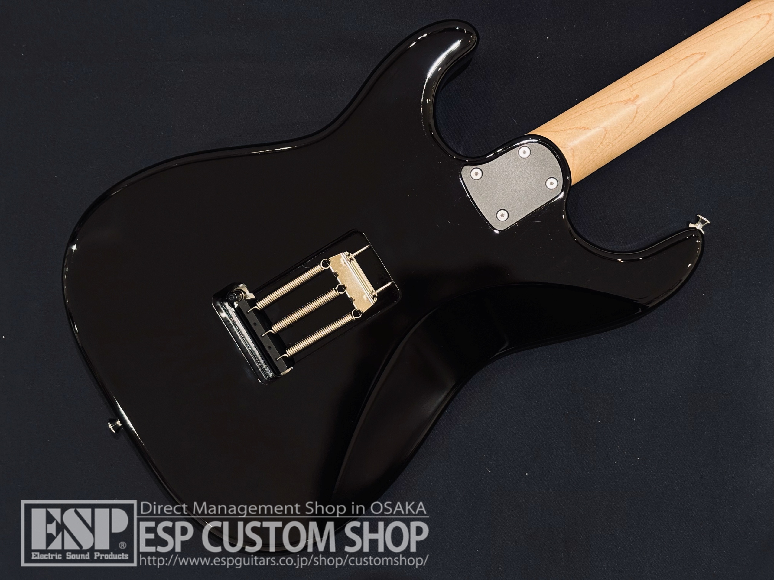 【即納可能/アウトレット】SAITO GUITARS S-622CS Heritage / Black/Mint Green 大阪店 - 7