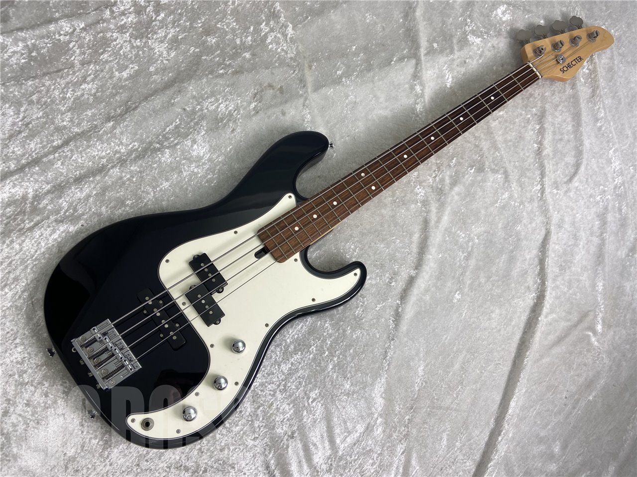 【即納可能/中古品】SCHECTER(シェクター) N-PJ-AL / Black お茶の水駅前店(東京)お茶の水駅前店(東京)【中古・アウトレット タイムセール開催中】