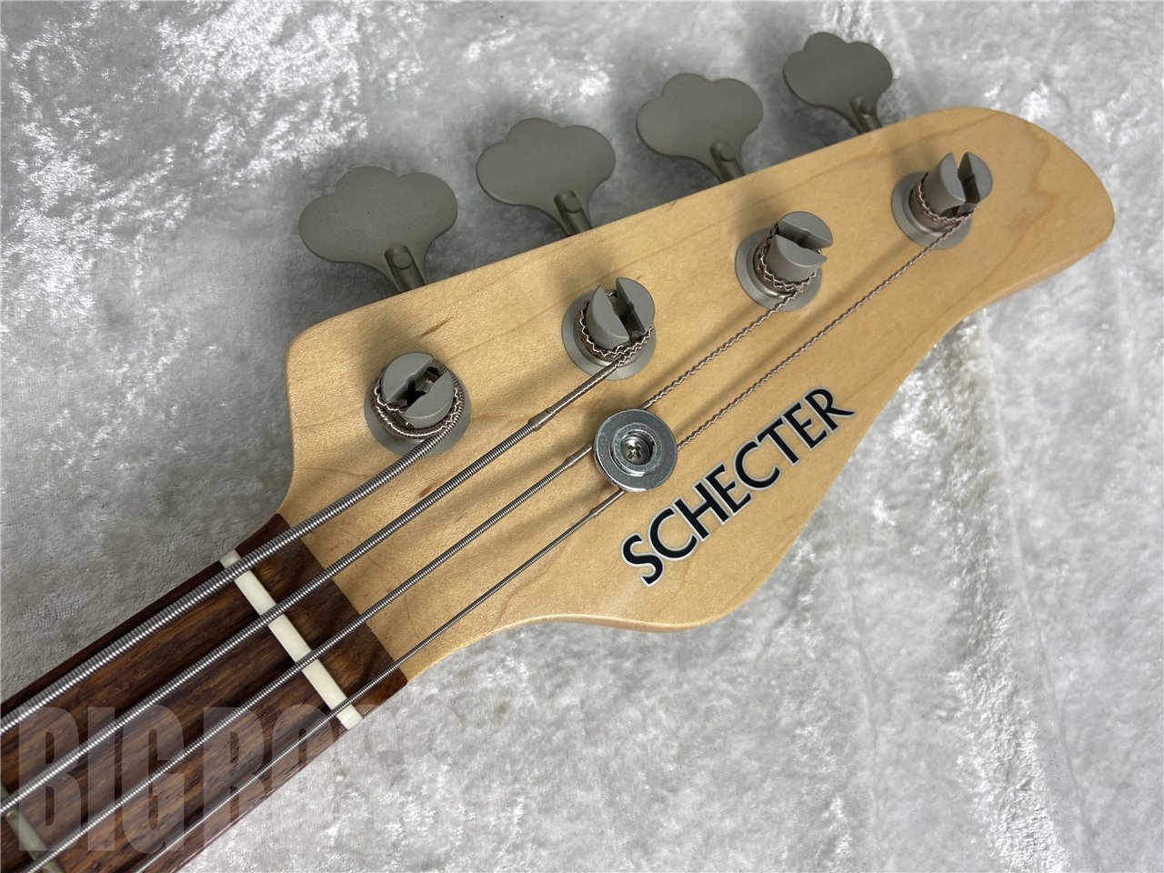 【即納可能/中古品】SCHECTER(シェクター) N-PJ-AL / Black お茶の水駅前店(東京)お茶の水駅前店(東京)【中古・アウトレット タイムセール開催中】