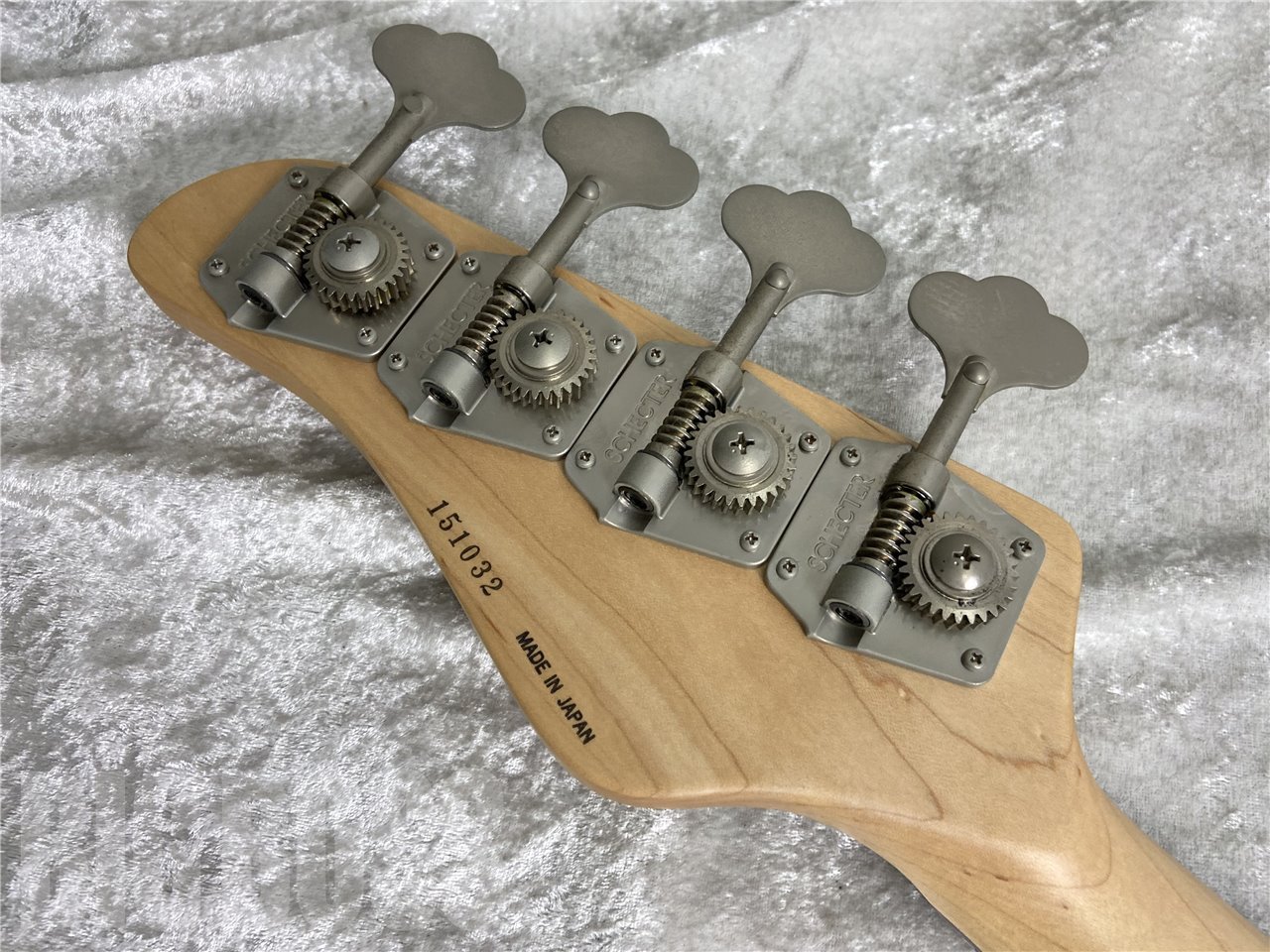 【即納可能/中古品】SCHECTER(シェクター) N-PJ-AL / Black お茶の水駅前店(東京)お茶の水駅前店(東京)【中古・アウトレット タイムセール開催中】