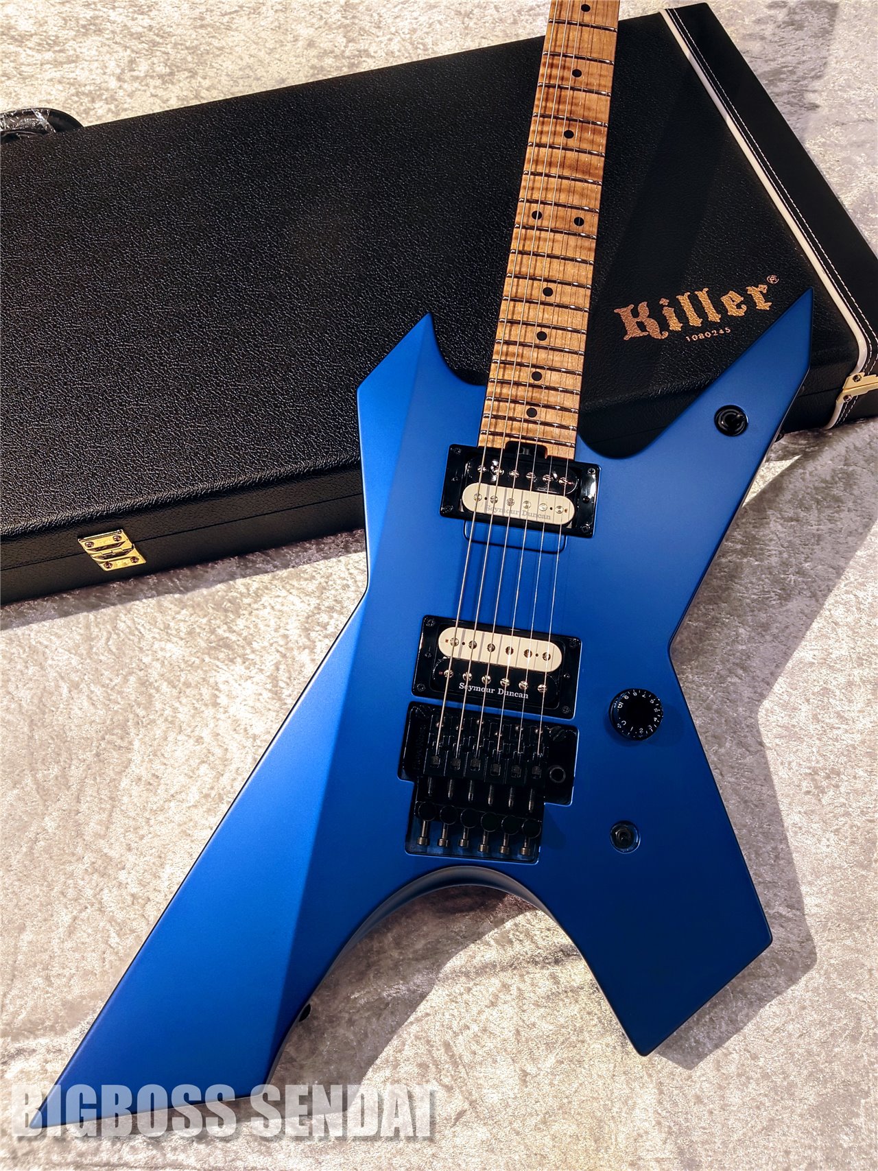 【即納可能】Killer(キラー) KG-Prime 21 the spirit / Matte blue metallic 仙台店