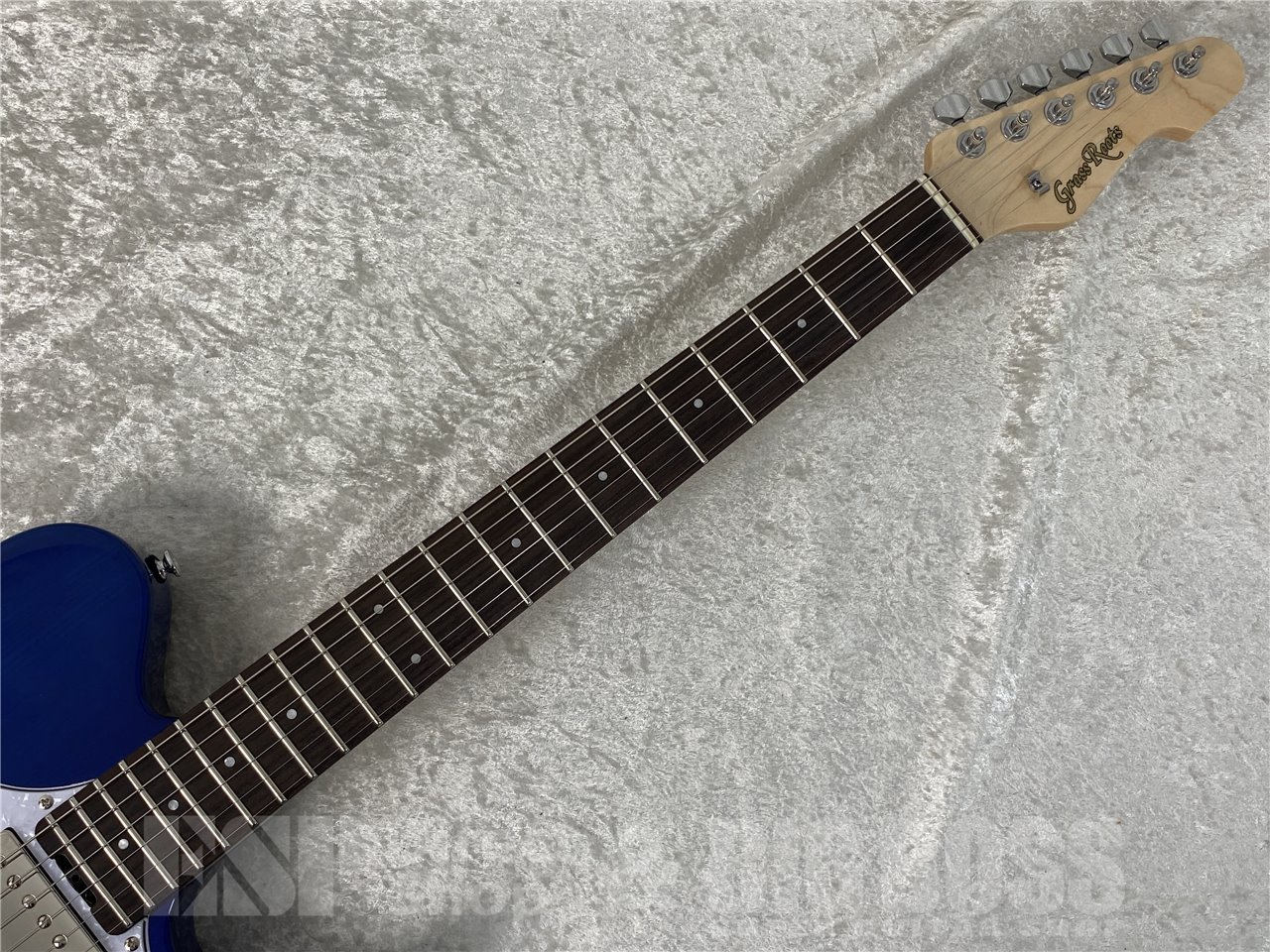 【即納可能】GrassRoots(グラスルーツ) G-THROBBER-DX / See Thru Blue - 7