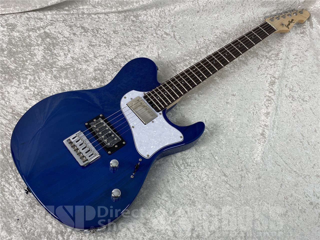 【即納可能】GrassRoots(グラスルーツ) G-THROBBER-DX / See Thru Blue