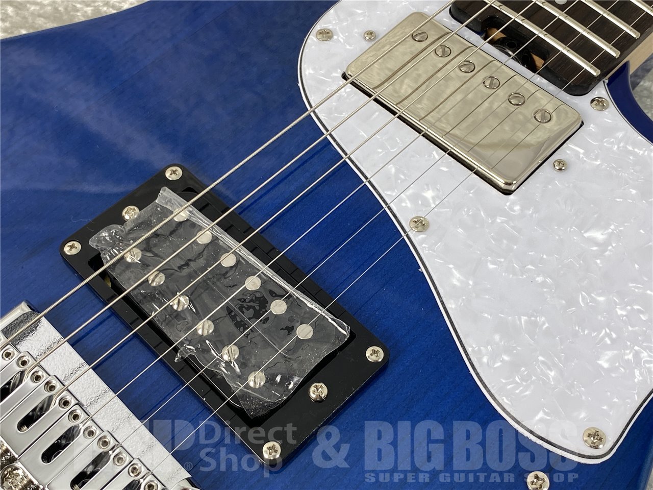 【即納可能】GrassRoots(グラスルーツ) G-THROBBER-DX / See Thru Blue - 6