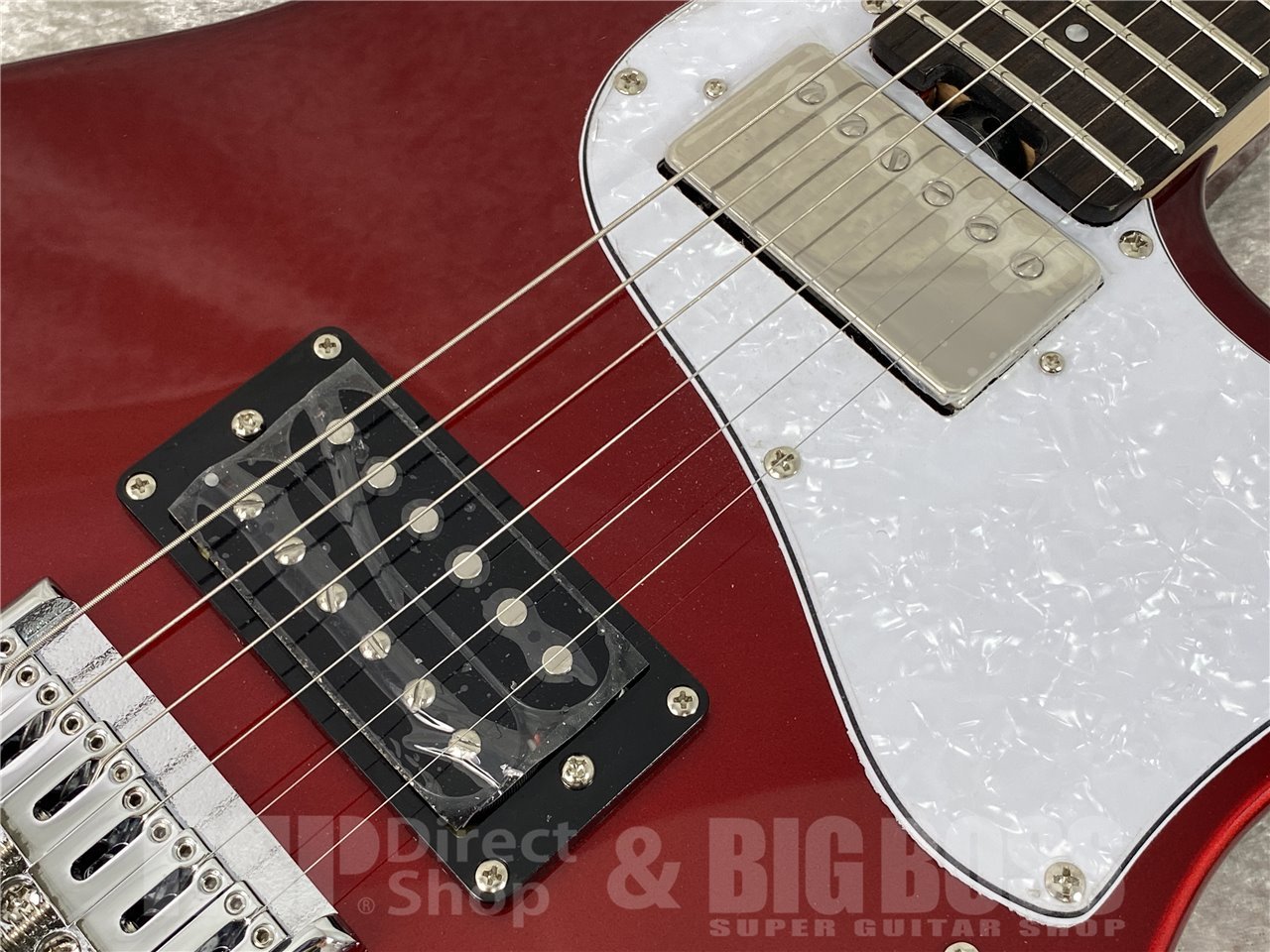 【即納可能】GrassRoots(グラスルーツ) G-THROBBER-DX / Candy Apple Red - 6