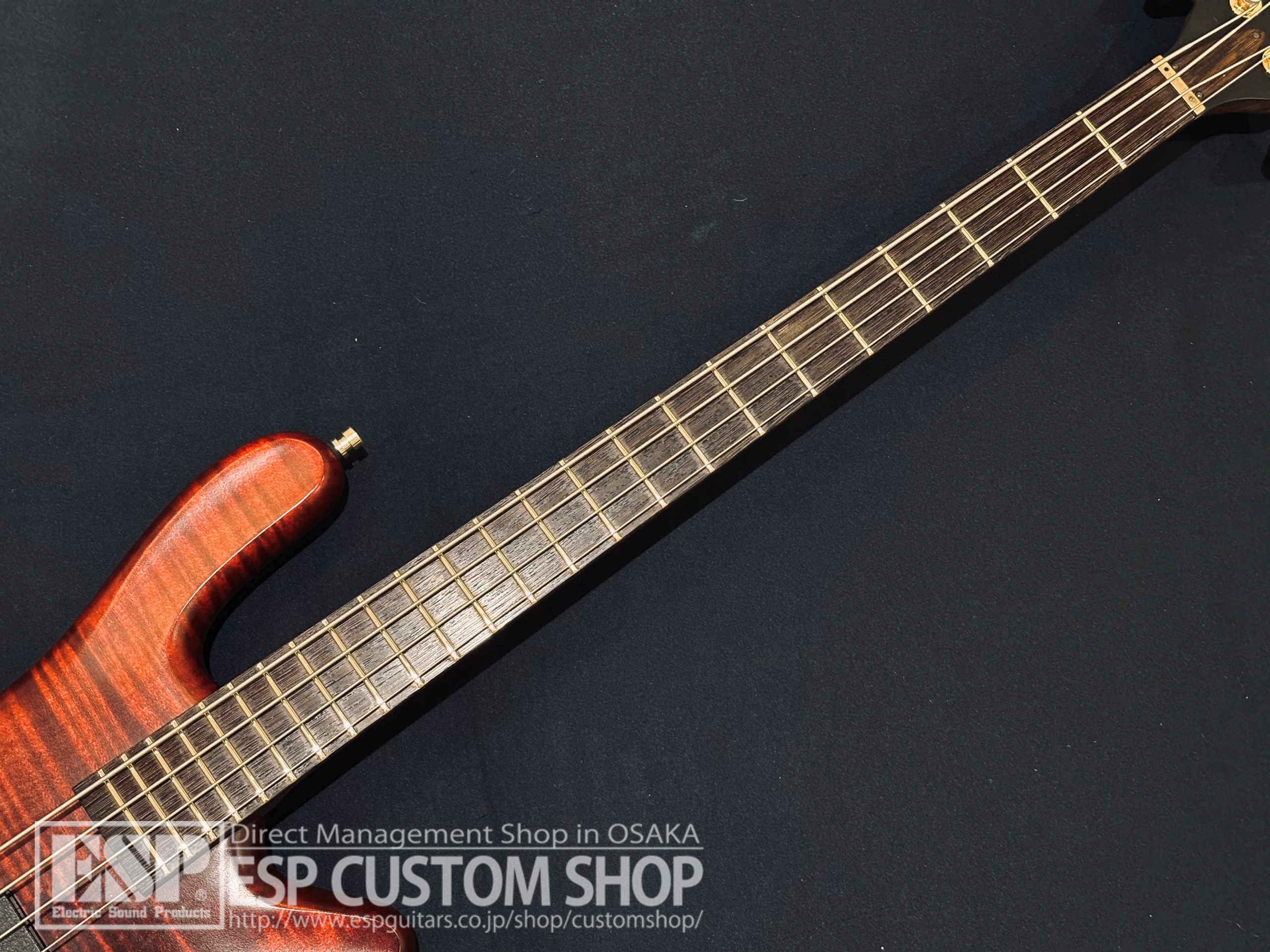 【即納可能/中古品】Warwick(ワーウィック) CS Masterbuilt Streamer LX4 / Burgundy Red TS 大阪店