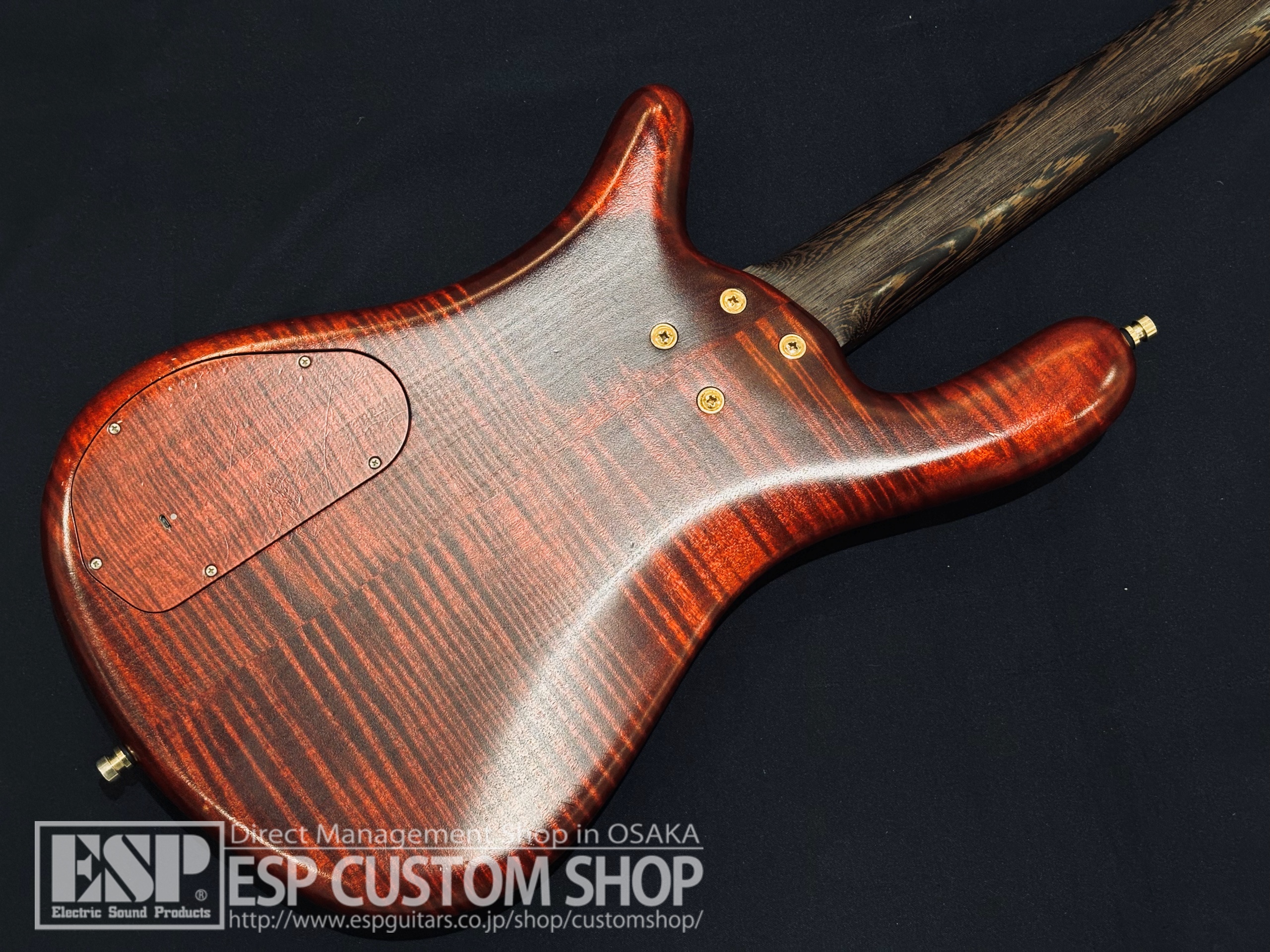 【即納可能/中古品】Warwick(ワーウィック) CS Masterbuilt Streamer LX4 / Burgundy Red TS 大阪店