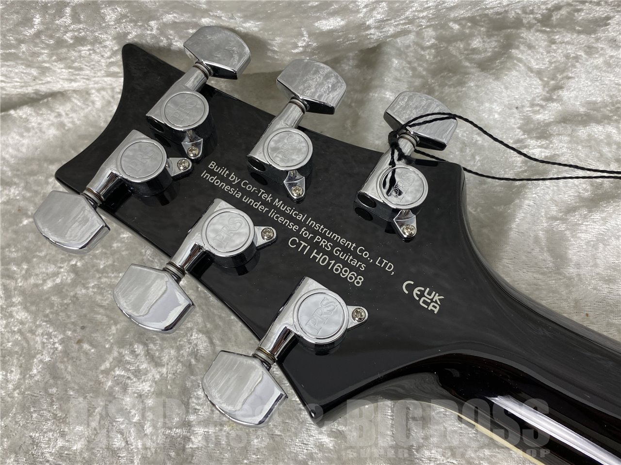 【即納可能】Paul Reed Smith(PRS/ポールリードスミス) SE Custom 24 Quilt Package / Black Gold Sunburst (2025年製) お茶の水駅前店 (東京) - 10