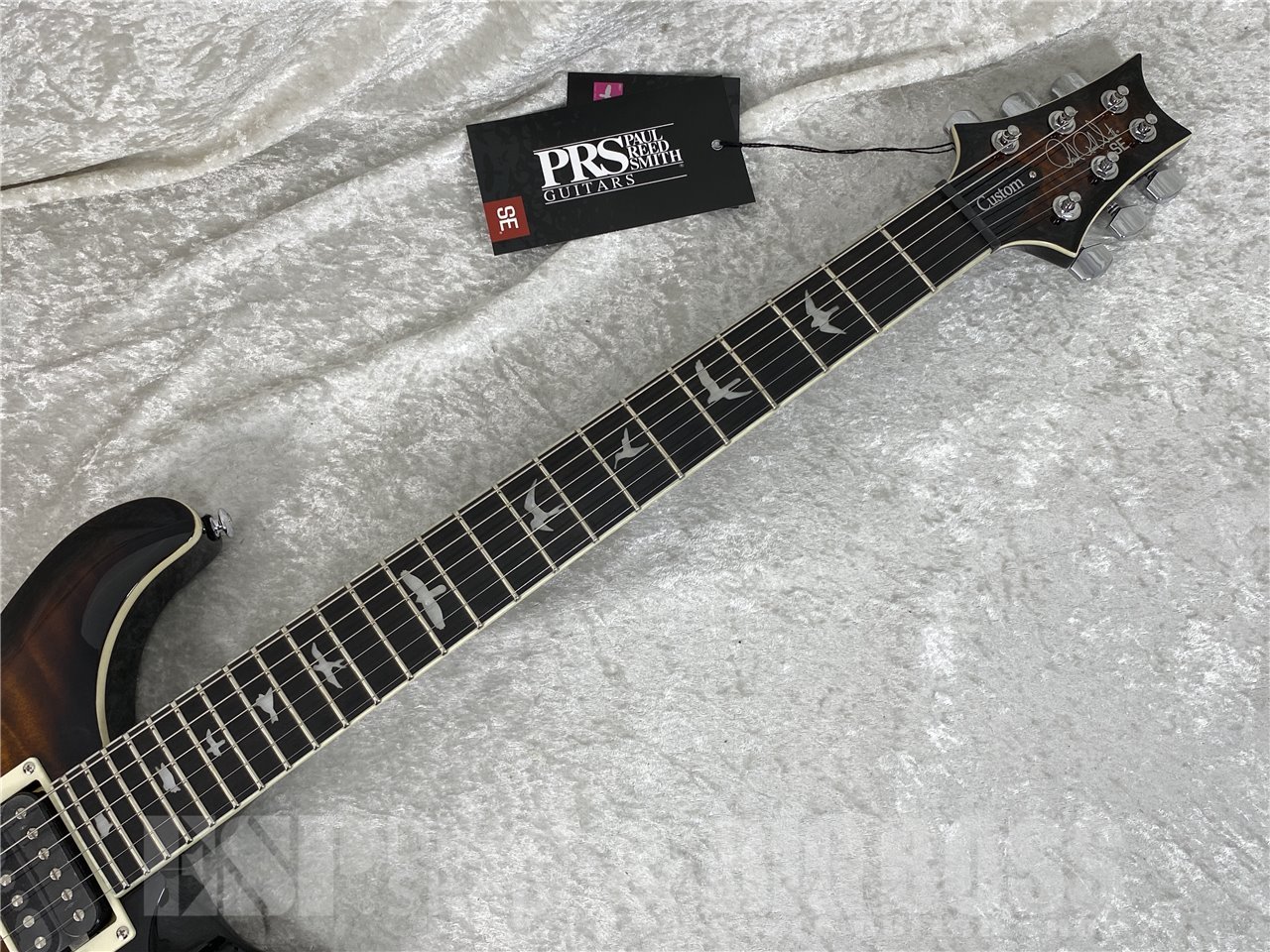 【即納可能】Paul Reed Smith(PRS/ポールリードスミス) SE Custom 24 Quilt Package / Black Gold Sunburst (2025年製) お茶の水駅前店 (東京) - 7