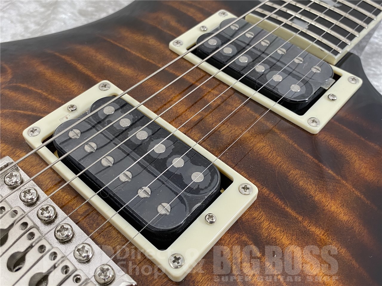 【即納可能】Paul Reed Smith(PRS/ポールリードスミス) SE Custom 24 Quilt Package / Black Gold Sunburst (2025年製) お茶の水駅前店 (東京) - 6