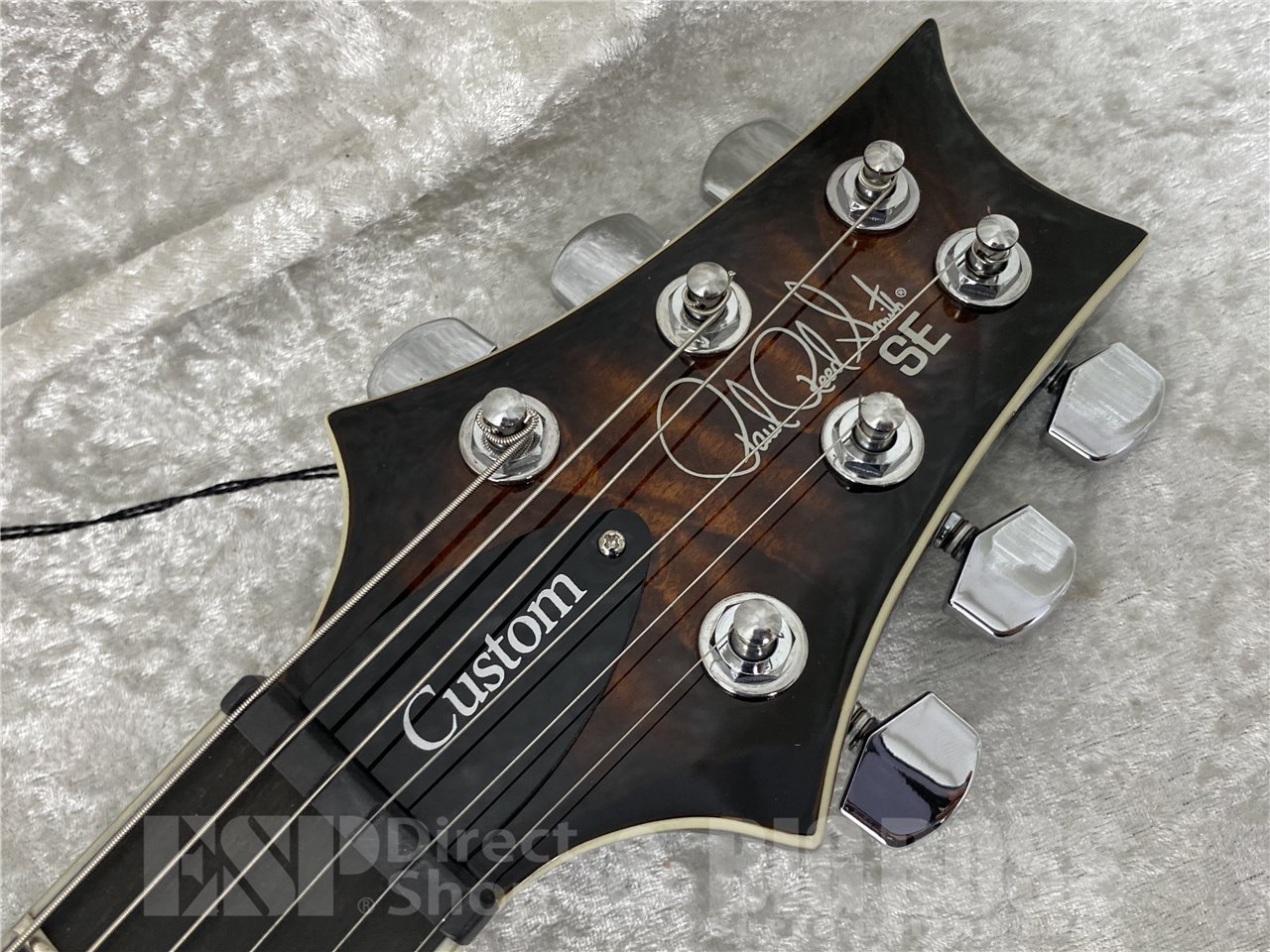 【即納可能】Paul Reed Smith(PRS/ポールリードスミス) SE Custom 24 Quilt Package / Black Gold Sunburst (2025年製) お茶の水駅前店 (東京) - 8
