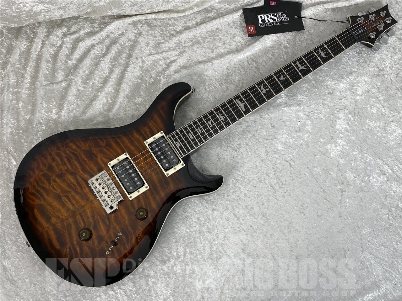 【即納可能】Paul Reed Smith(PRS/ポールリードスミス) SE Custom 24 Quilt Package / Black Gold Sunburst (2025年製) お茶の水駅前店 (東京) - 2