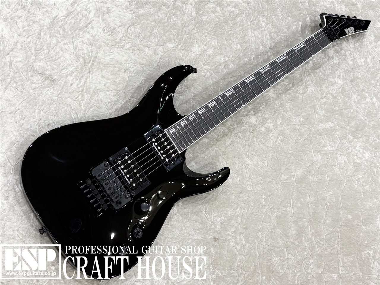 【新製品 / 即納可能】ESP HORIZON-I HH / Black　渋谷店