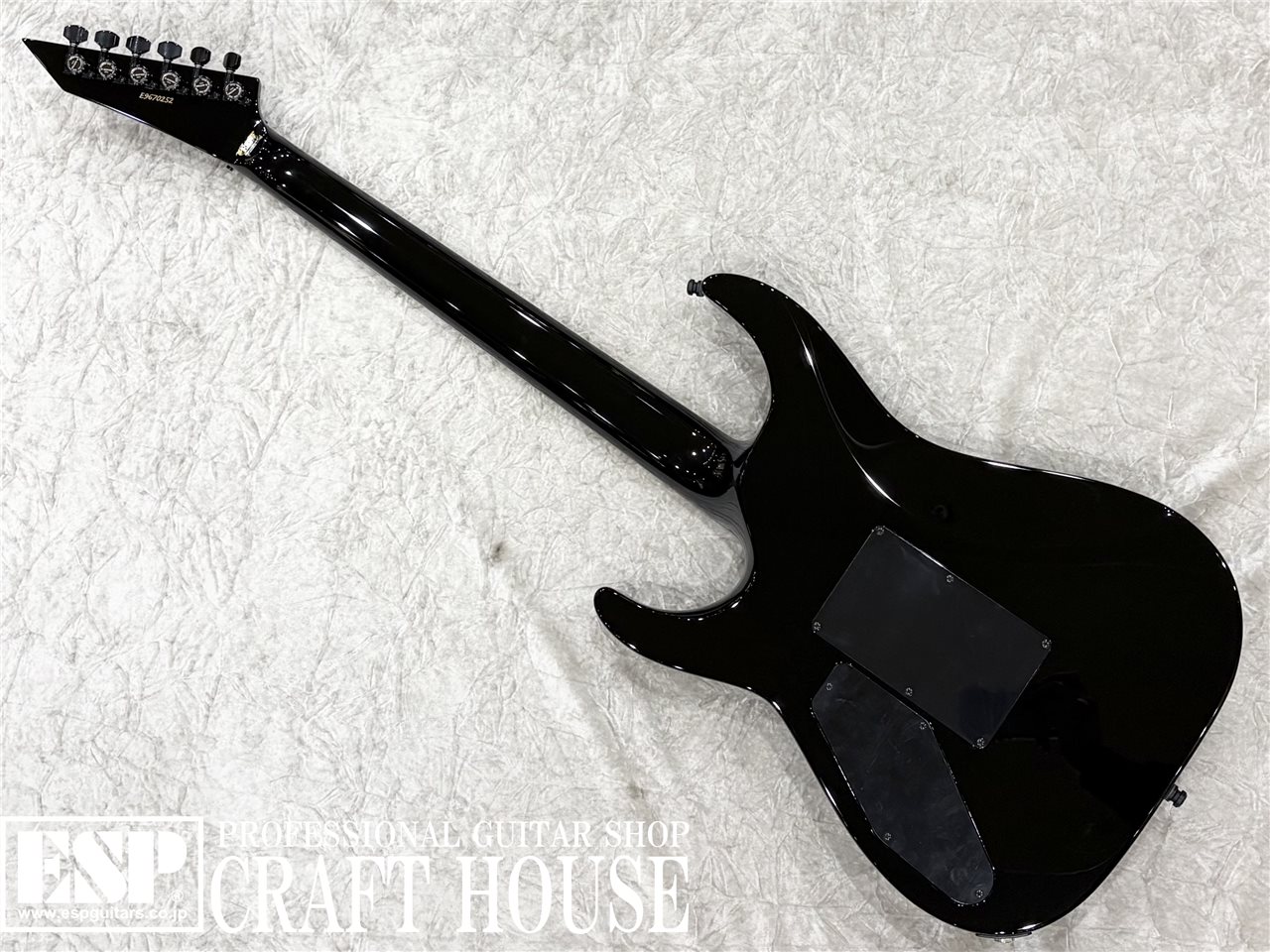 【新製品 / 即納可能】ESP HORIZON-I HH / Black　渋谷店 - 5