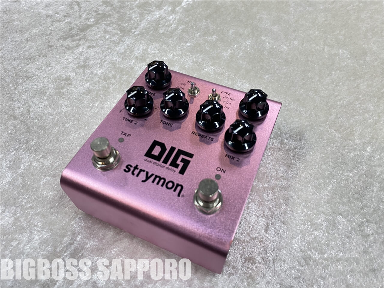 【即納可能 / 大決算セール】strymon(ストライモン) DIG V2 (ディレイ) 札幌店 【大決算SALE開催中｜3月31日(月)まで】