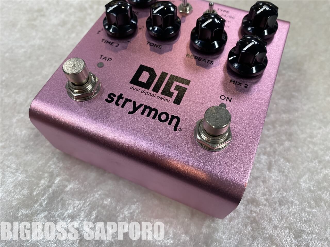 【即納可能 / 大決算セール】strymon(ストライモン) DIG V2 (ディレイ) 札幌店 【大決算SALE開催中｜3月31日(月)まで】