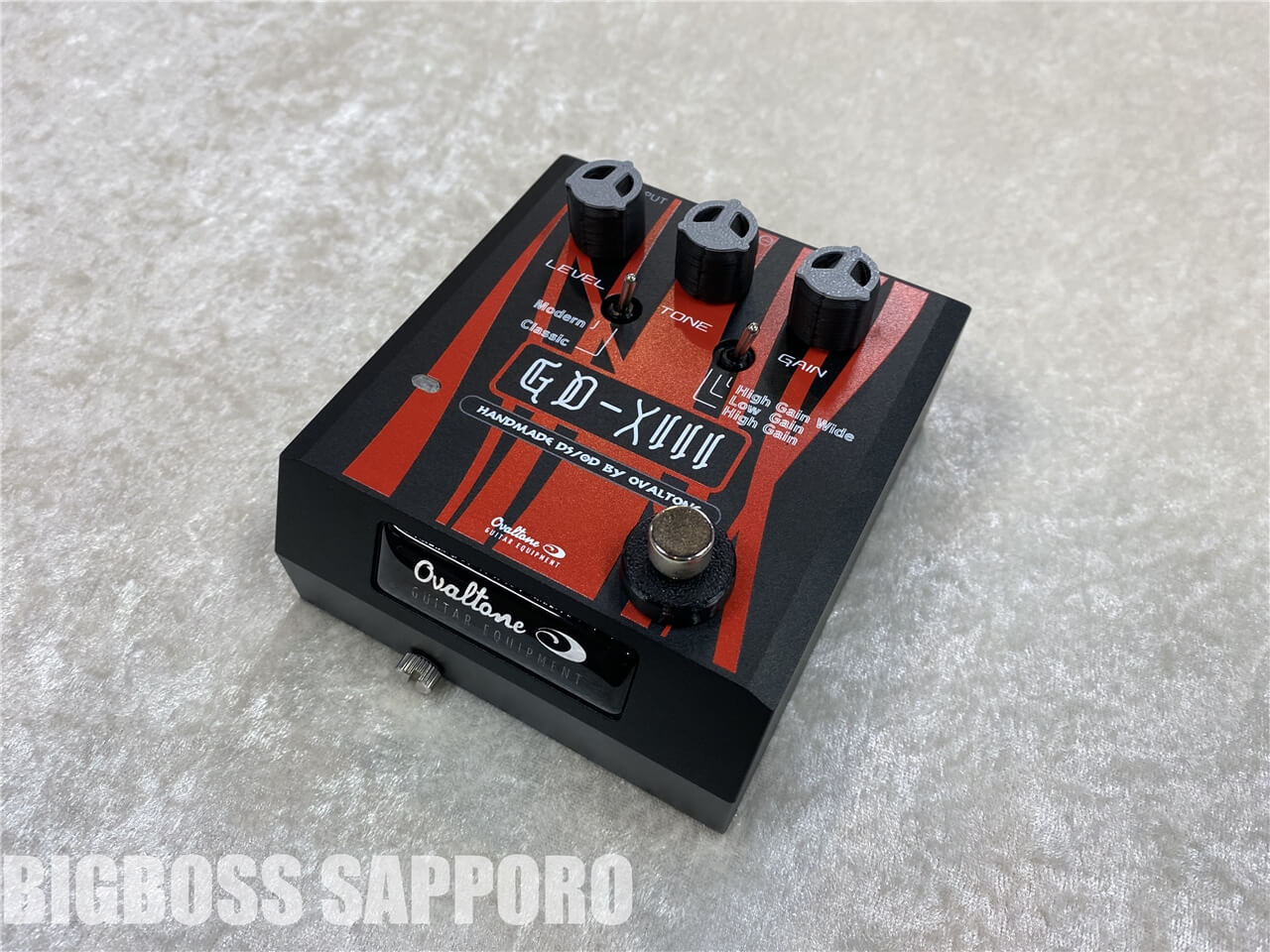 【即納可能 / 大決算セール】Ovaltone(オーバルトーン) GD-XIII  (ディストーション) 札幌店 【大決算SALE開催中｜3月31日(月)まで】