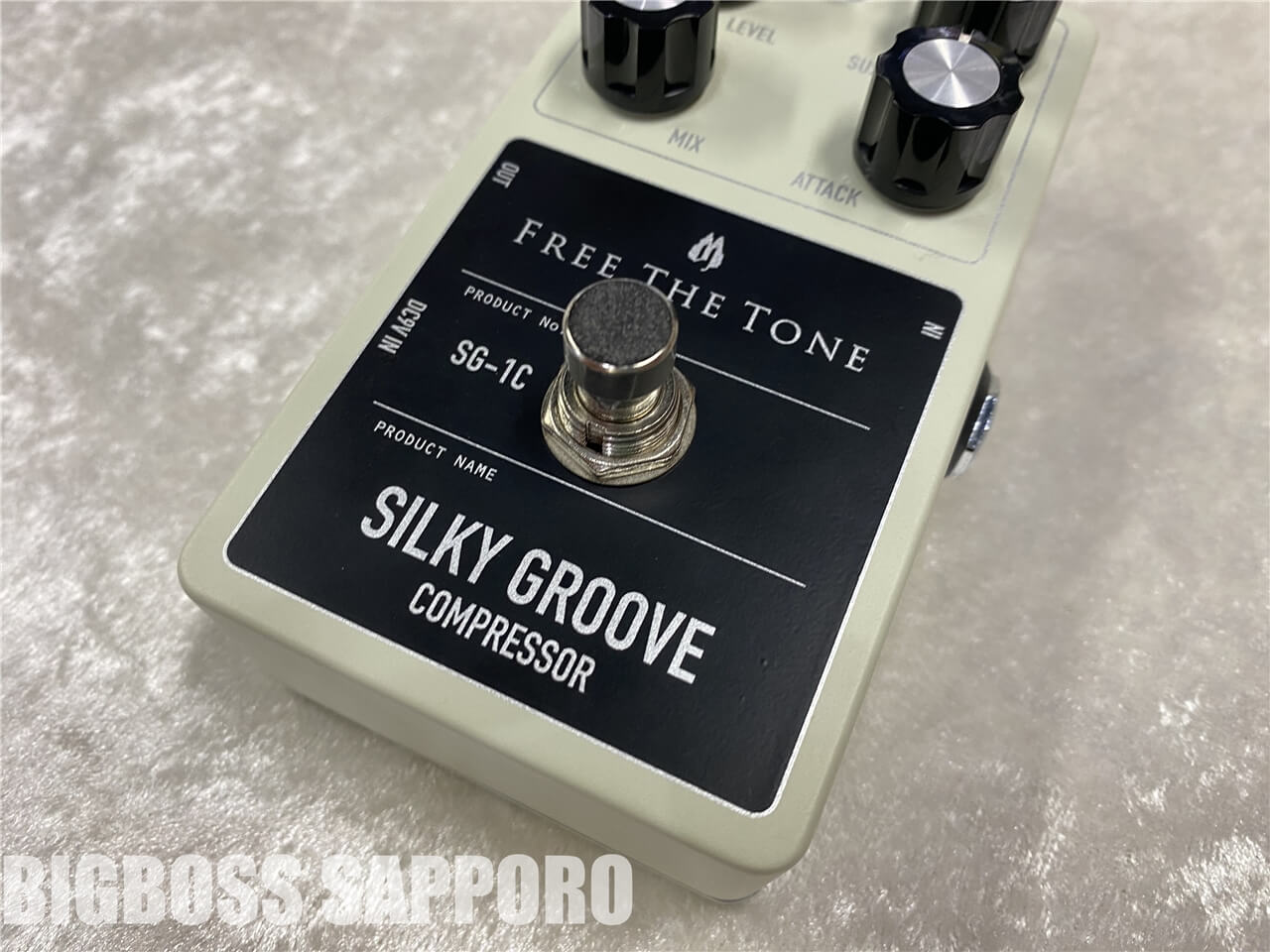 【即納可能 / 大決算セール】Free The Tone(フリーザトーン) SILKY GROOVE SG-1C (コンプレッサー/リミッター) 札幌店 【大決算SALE開催中｜3月31日(月)まで】