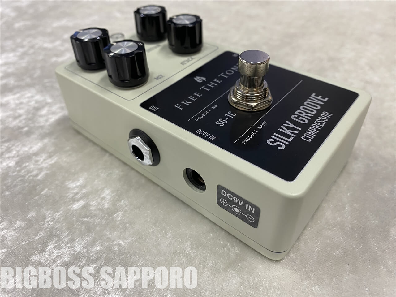 【即納可能 / 大決算セール】Free The Tone(フリーザトーン) SILKY GROOVE SG-1C (コンプレッサー/リミッター) 札幌店 【大決算SALE開催中｜3月31日(月)まで】